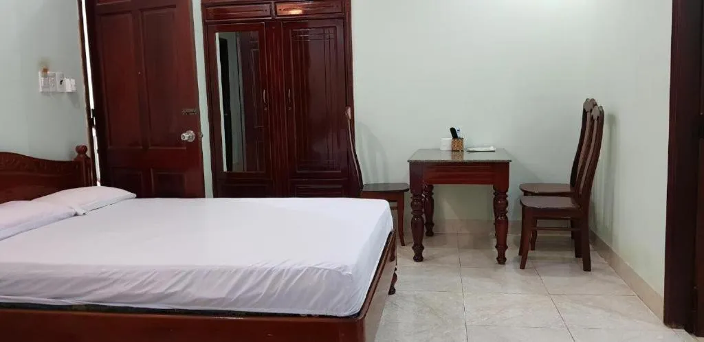 Bed in Manh Hung Hotel
