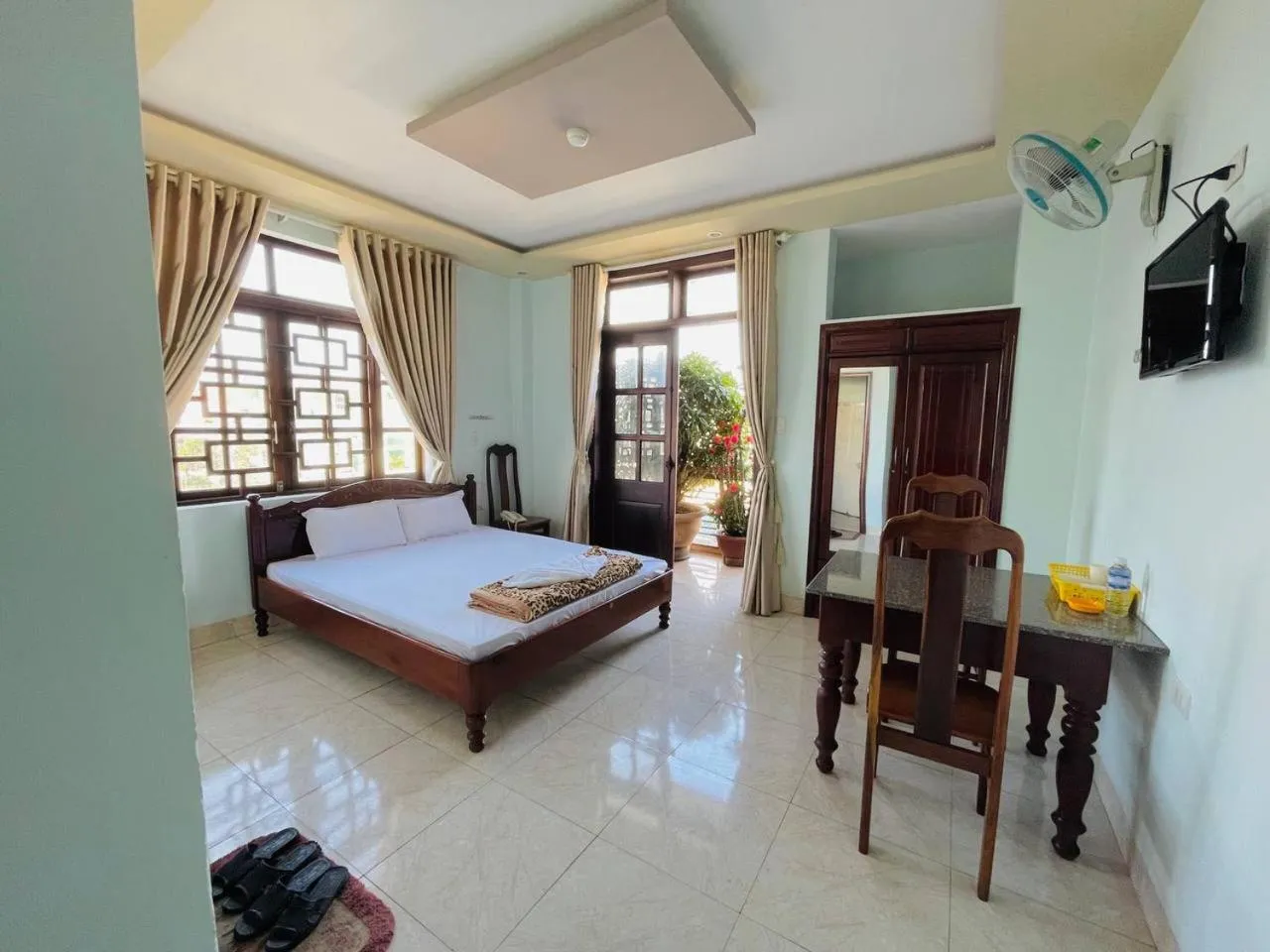 Bed in Manh Hung Hotel