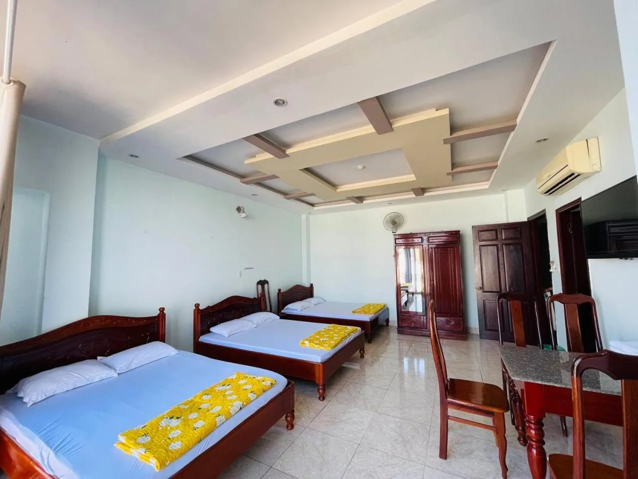Bed in Manh Hung Hotel