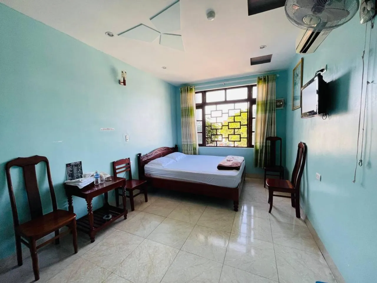 Bed in Manh Hung Hotel