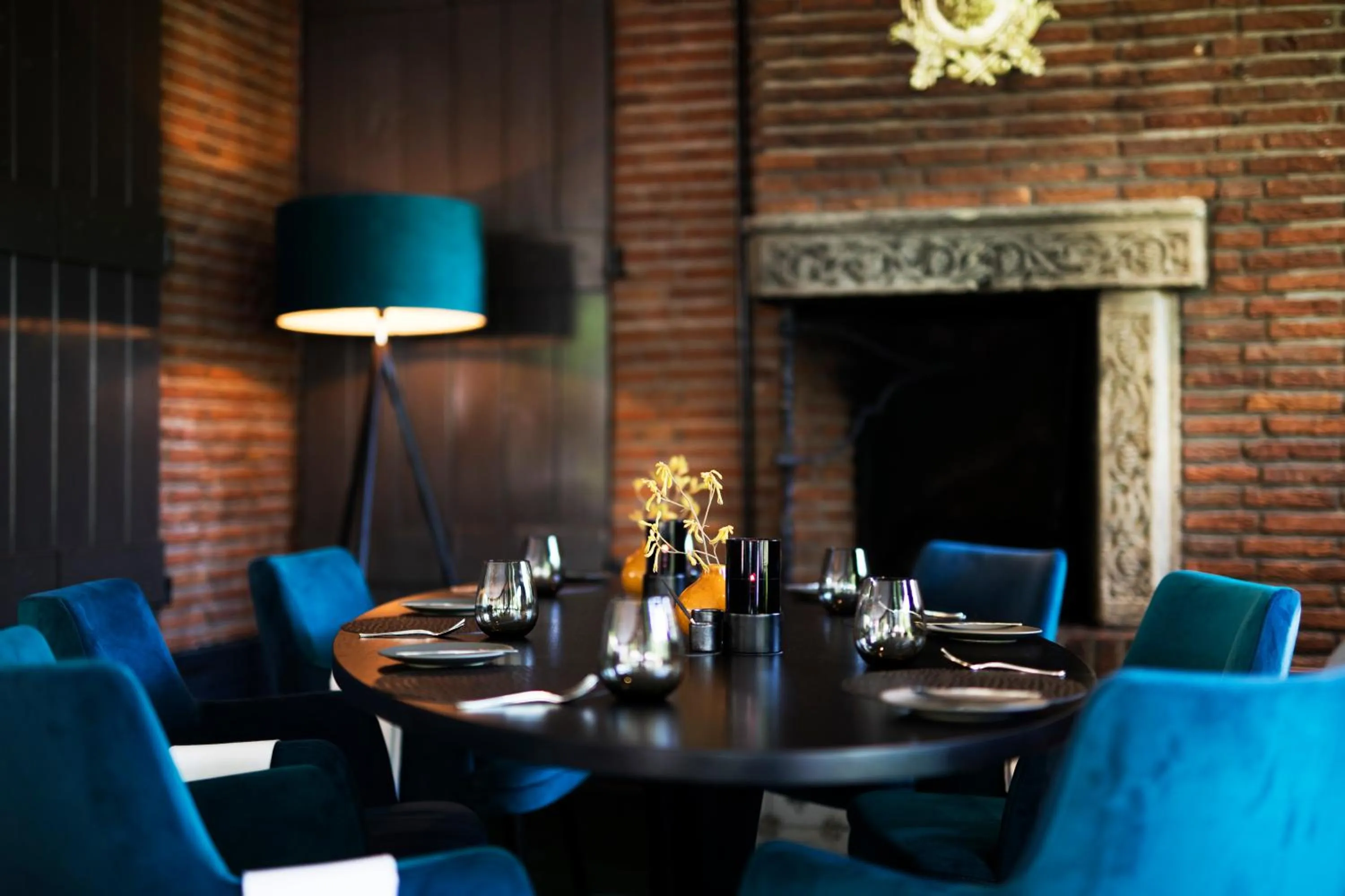 Restaurant/places to eat in Auberge Du Bonheur