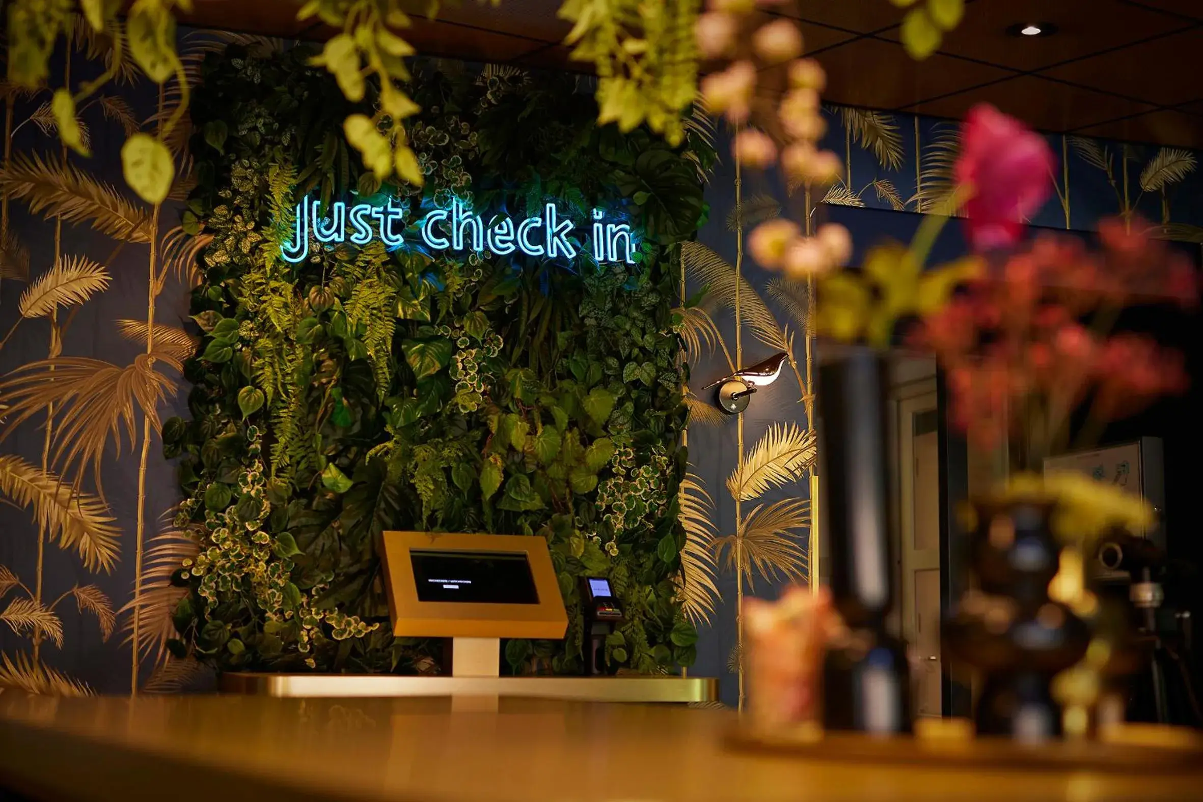 Lobby or reception in Auberge Du Bonheur Lobby or reception in Auberge Du Bonheur