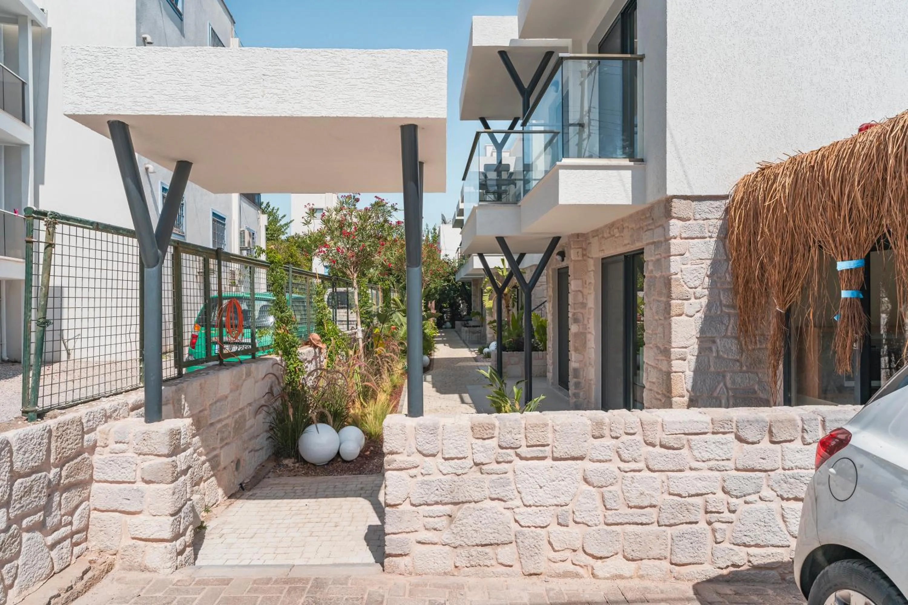 Property building in Bodrum Local House