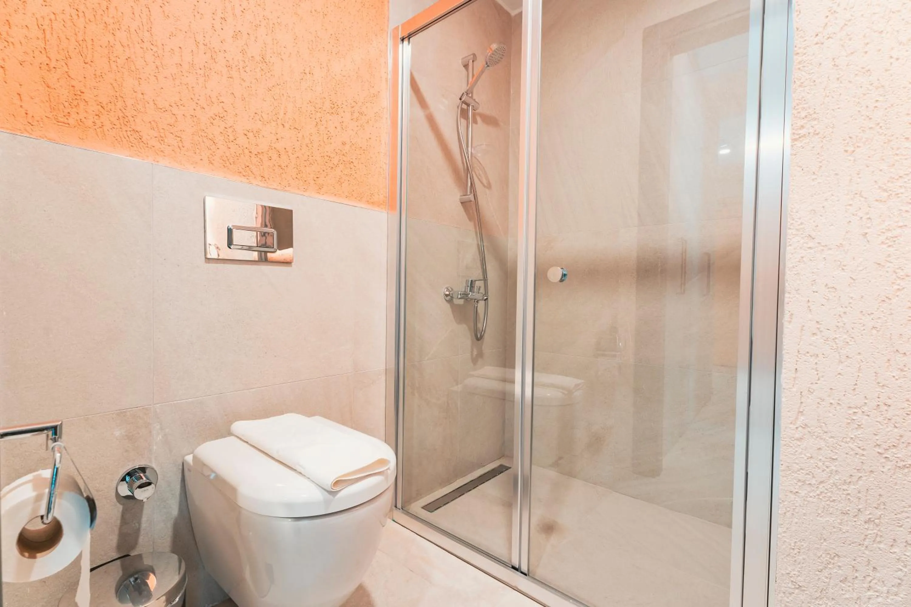 Shower in Bodrum Local House