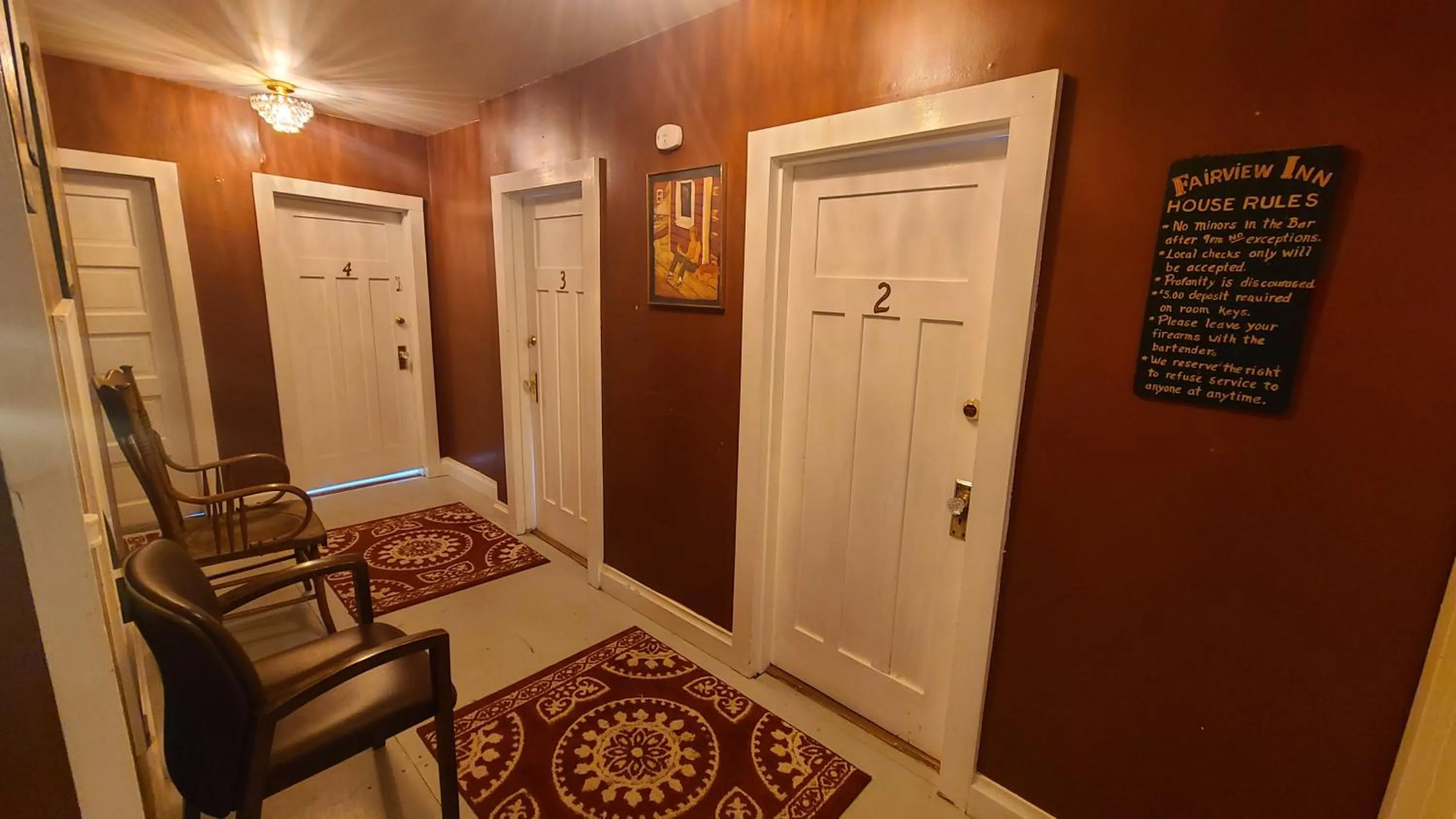 Lobby or reception in The Fairview Inn