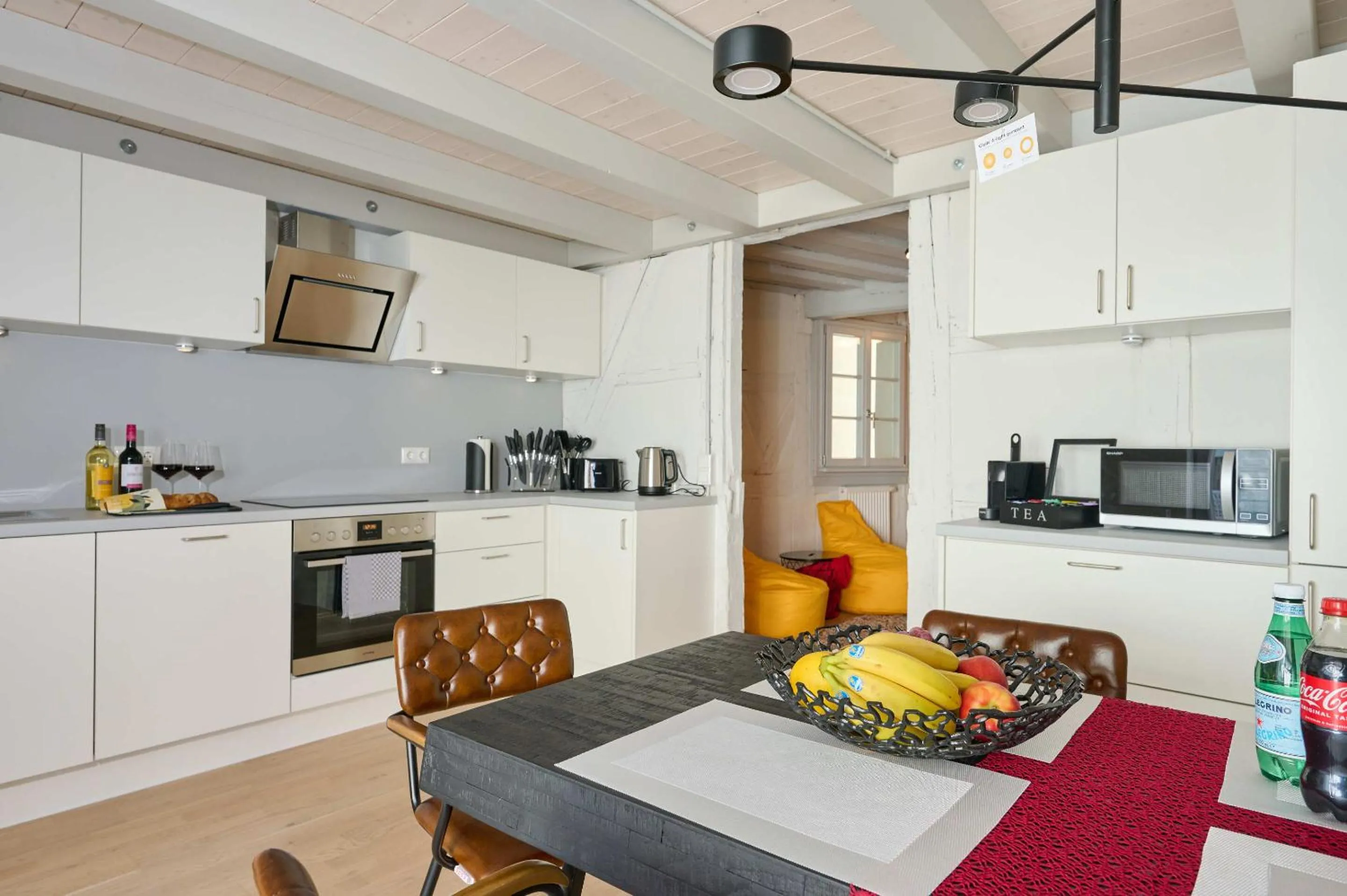 COZY SCHWABACH # frisch renoviertes Fachwerk # 100qm # Modern # Balkon # Netflix