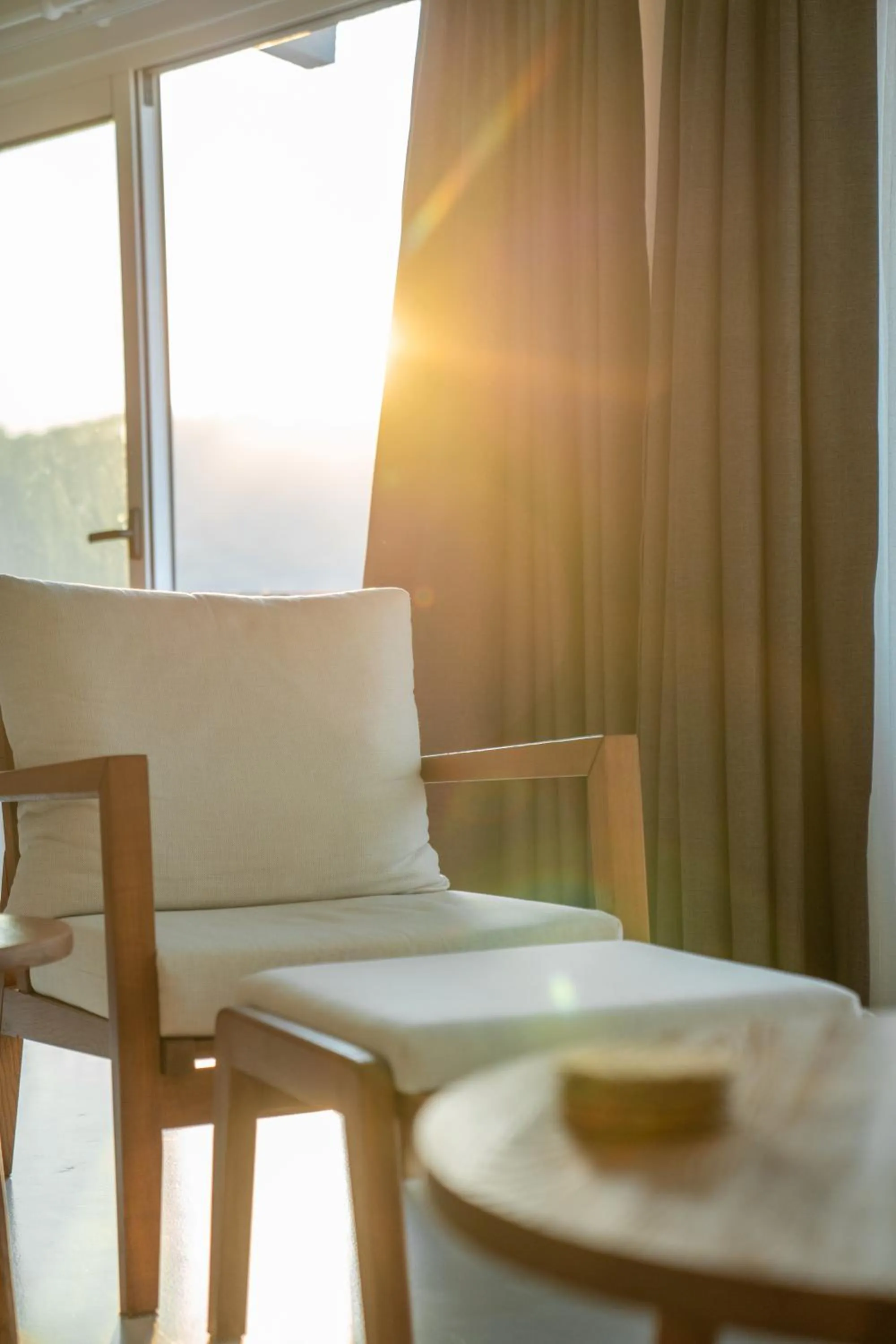 Living room in Gizz Suites