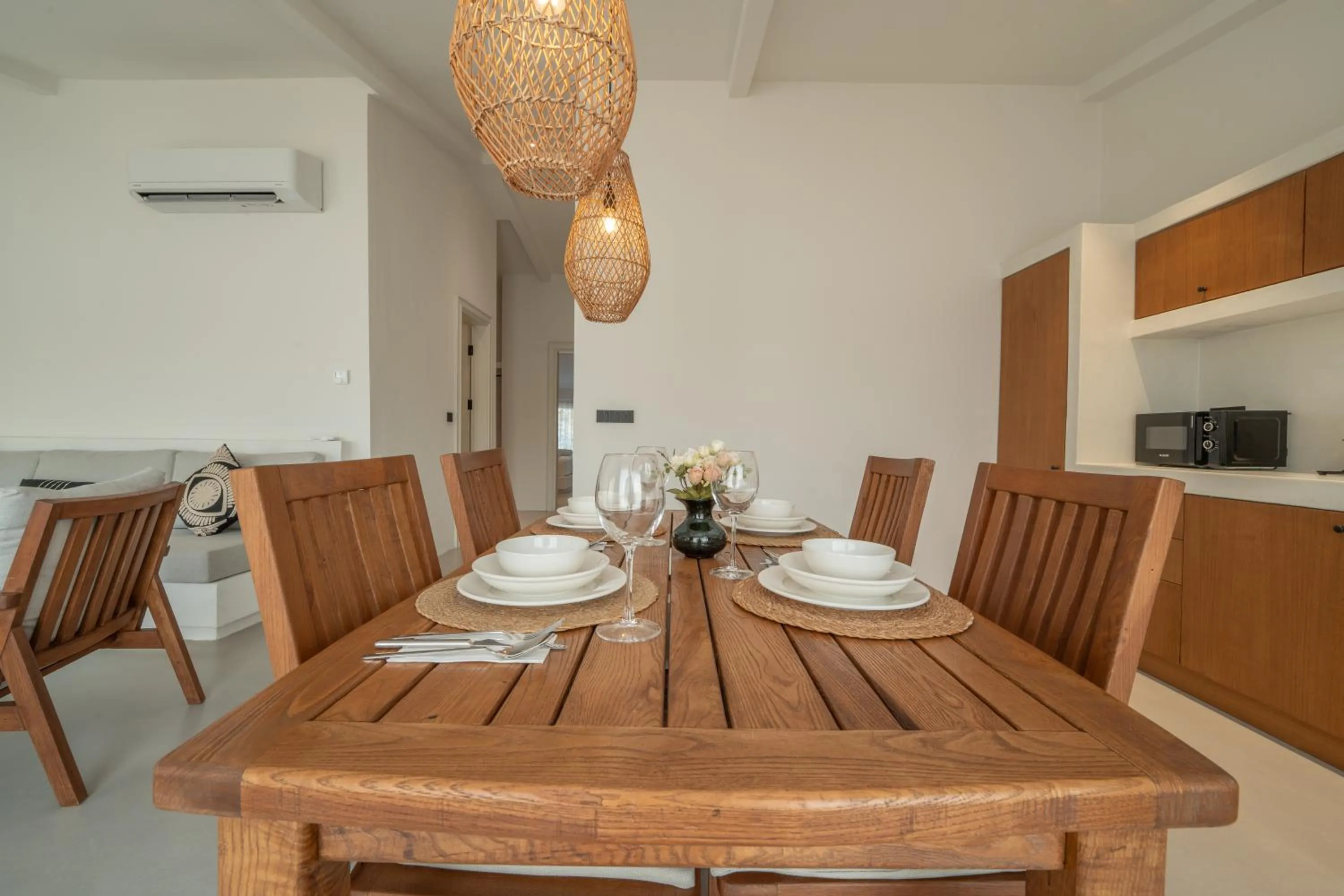 Kitchen or kitchenette in Gizz Suites