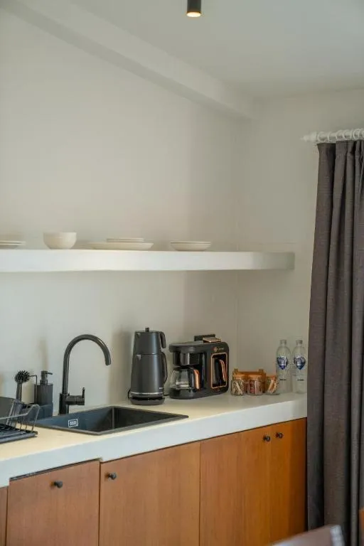 Coffee/tea facilities in Gizz Suites