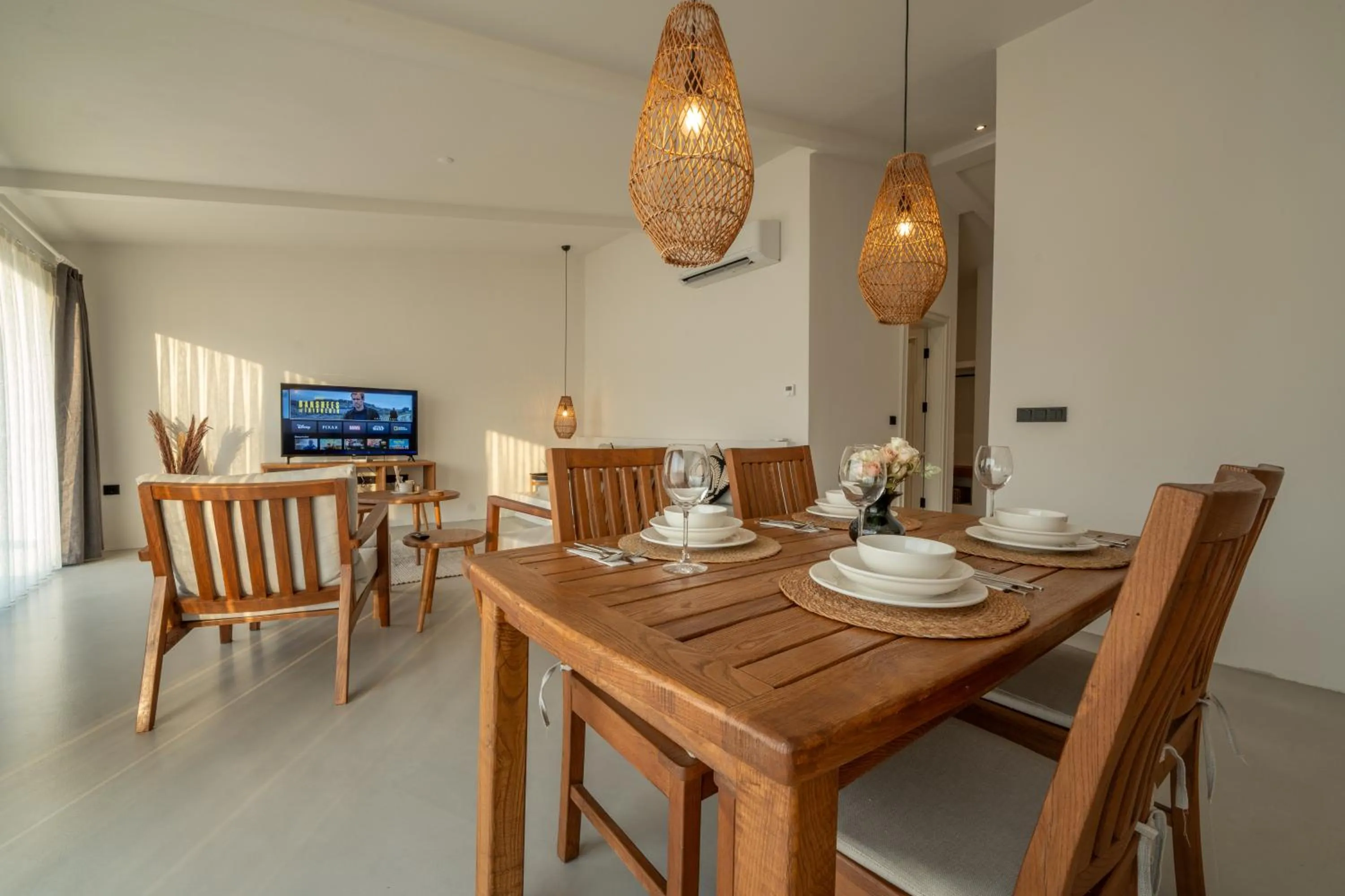 TV and multimedia in Gizz Suites