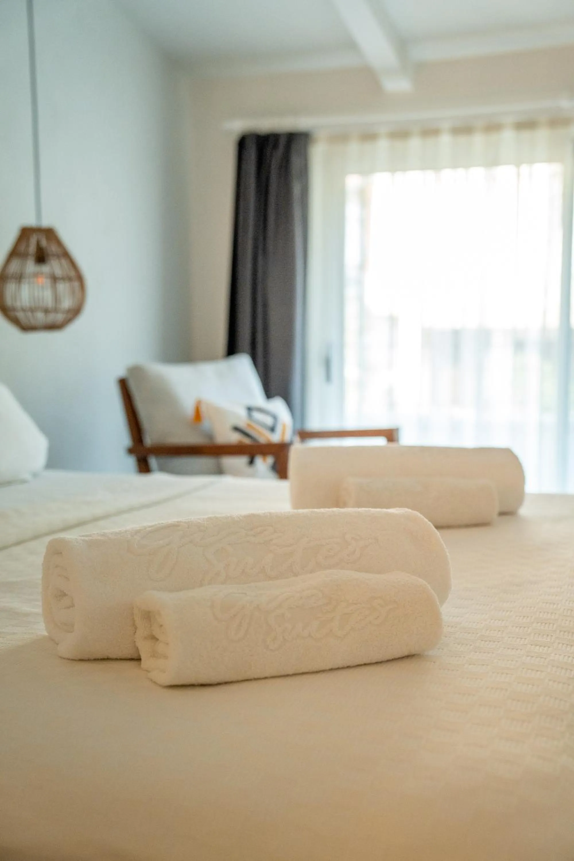 Bedroom, Bed in Gizz Suites