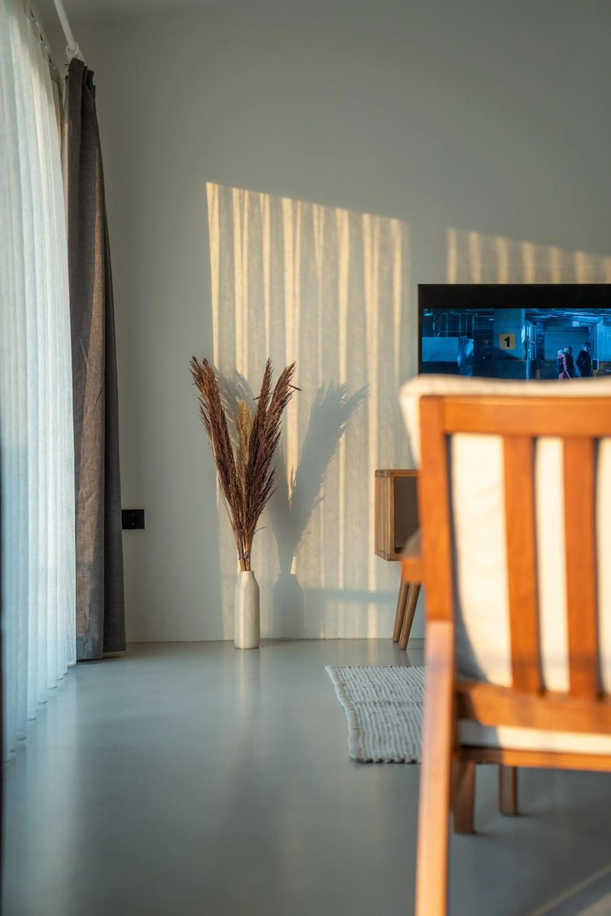 Living room in Gizz Suites City