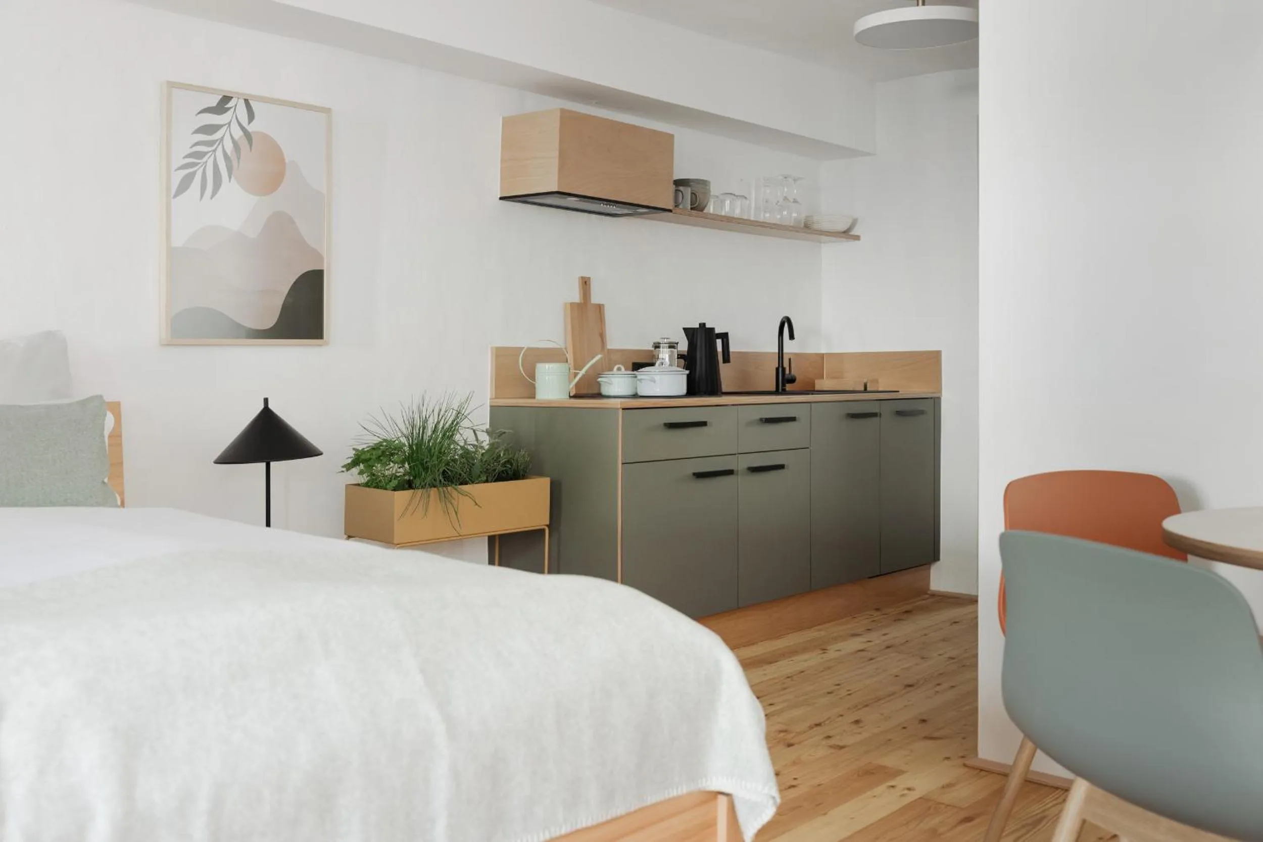 Photo of the whole room, Bed in Das Grüne Haus - Boutique Apartments ecofriendly