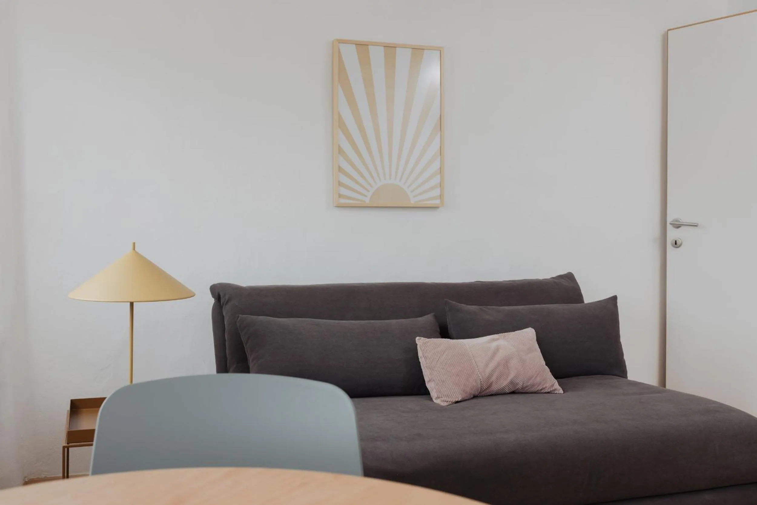 Seating area in Das Grüne Haus - Boutique Apartments ecofriendly