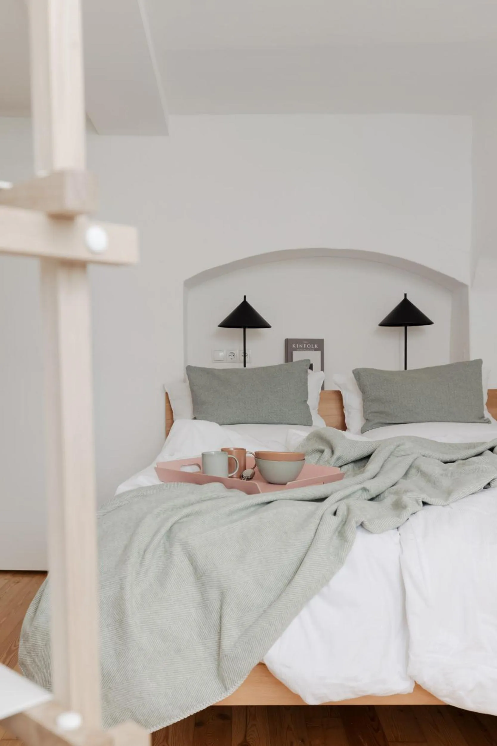 Bed in Das Grüne Haus - Boutique Apartments ecofriendly