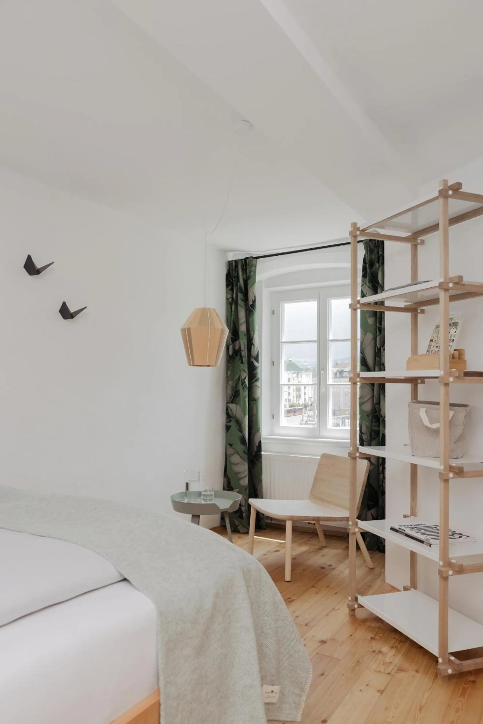 Bedroom, Bed in Das Grüne Haus - Boutique Apartments ecofriendly