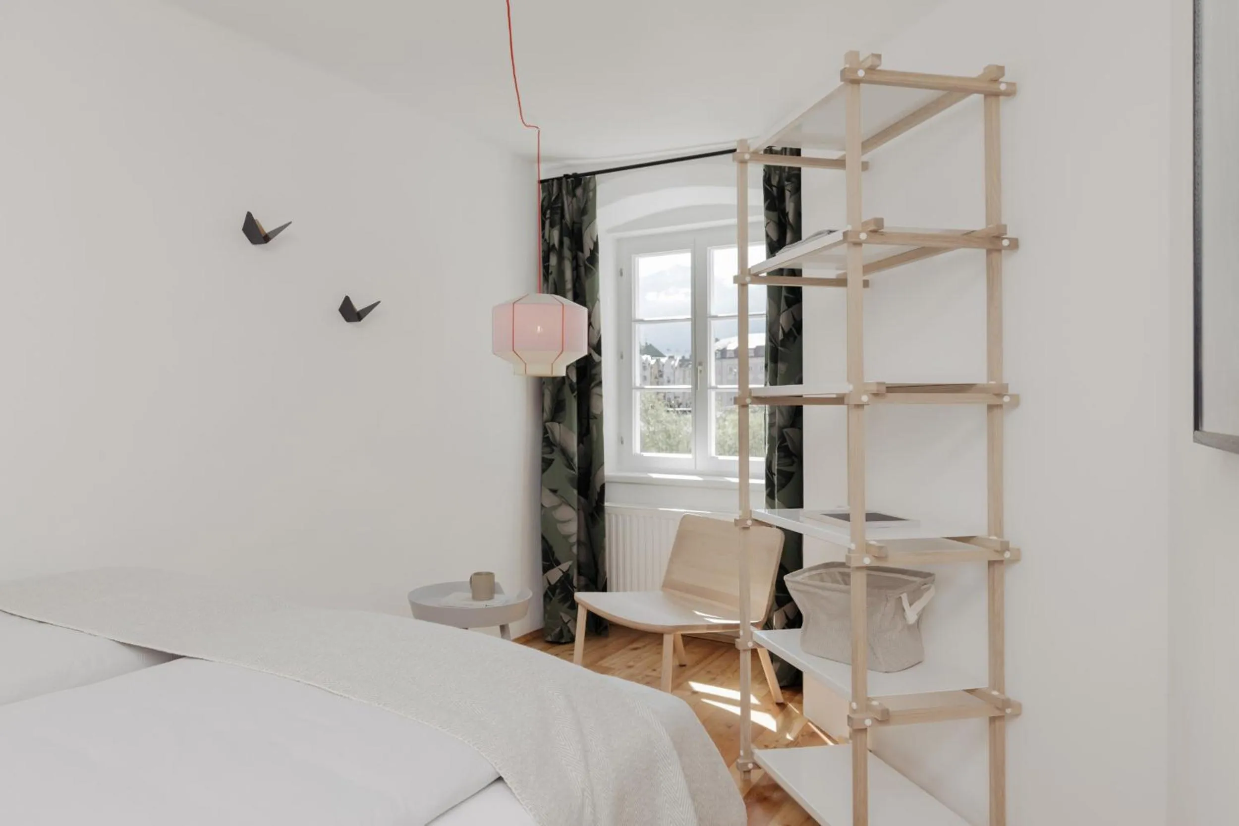 Bedroom, Bed in Das Grüne Haus - Boutique Apartments ecofriendly