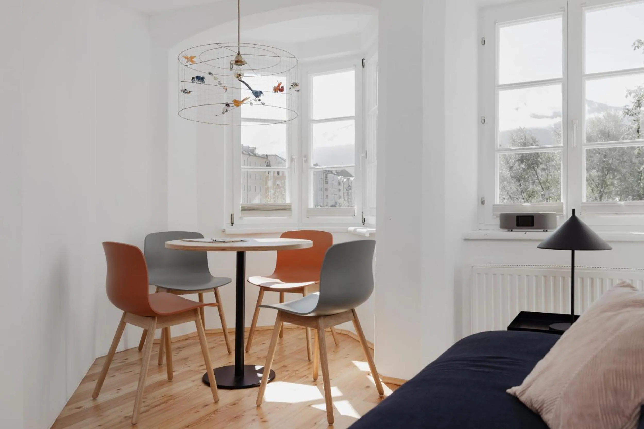 Dining area in Das Grüne Haus - Boutique Apartments ecofriendly
