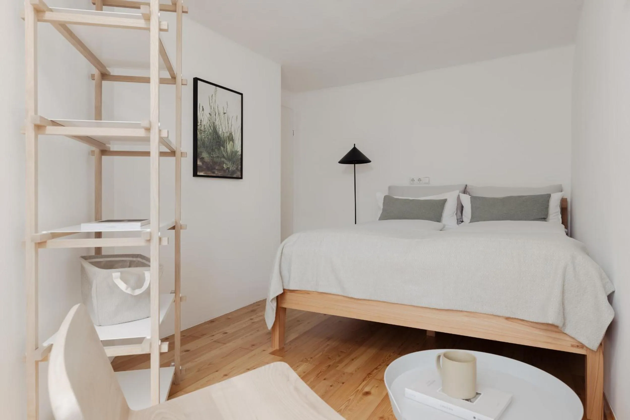 Bed in Das Grüne Haus - Boutique Apartments ecofriendly