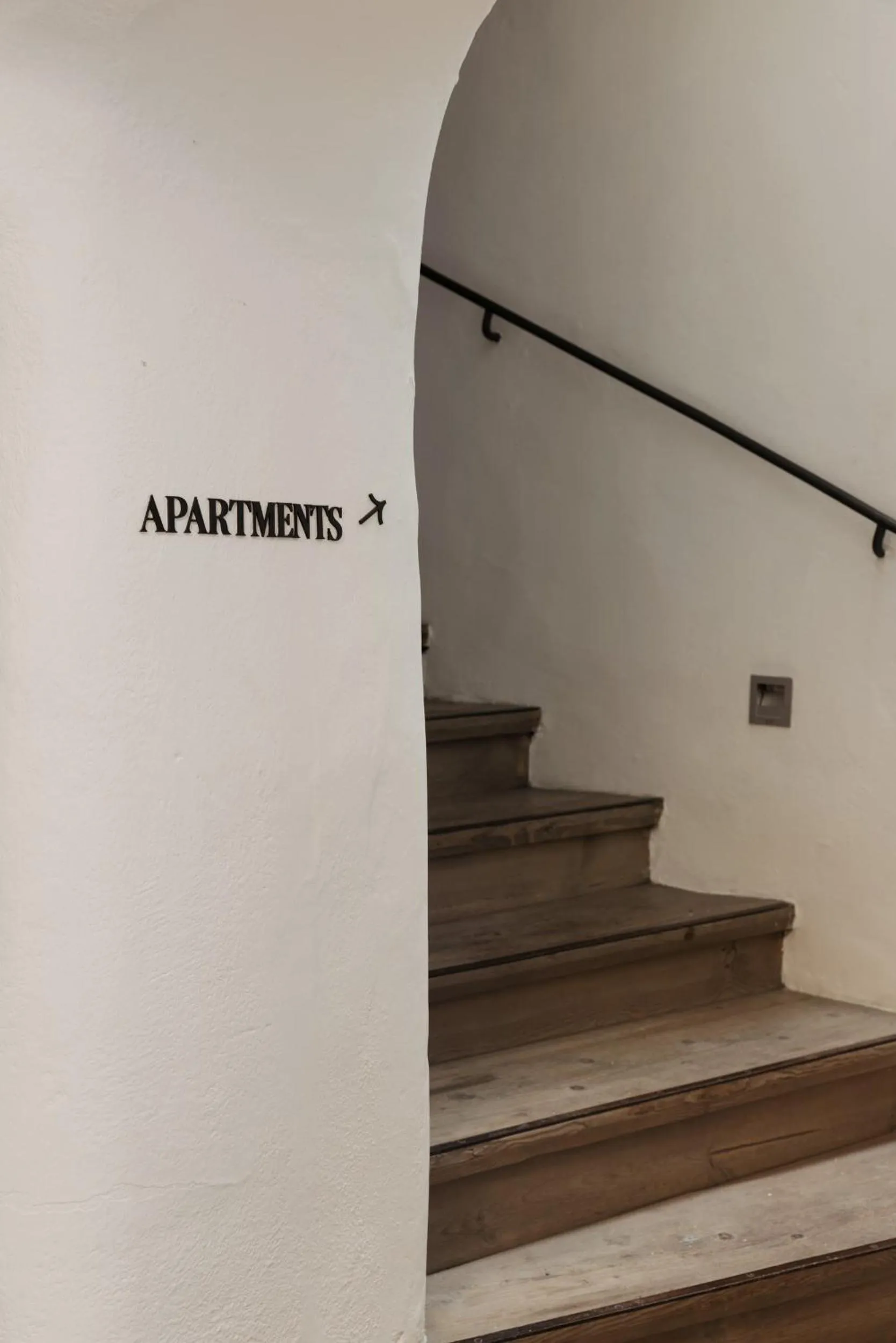 Facade/entrance in Das Grüne Haus - Boutique Apartments ecofriendly