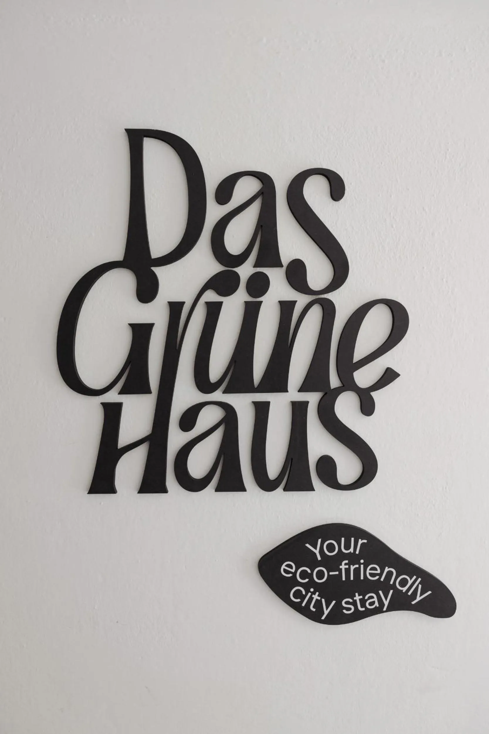Logo/Certificate/Sign in Das Grüne Haus - Boutique Apartments ecofriendly