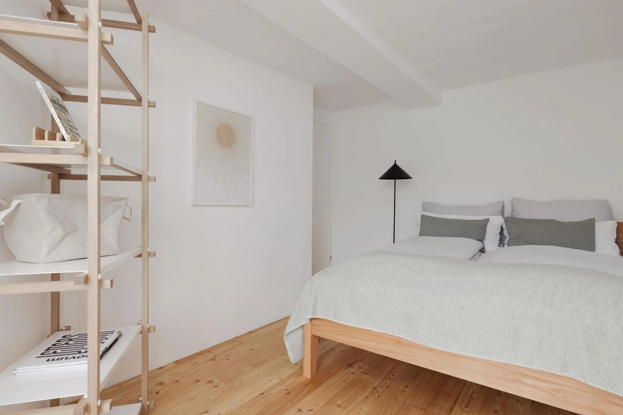 Bedroom, Bed in Das Grüne Haus - Boutique Apartments ecofriendly