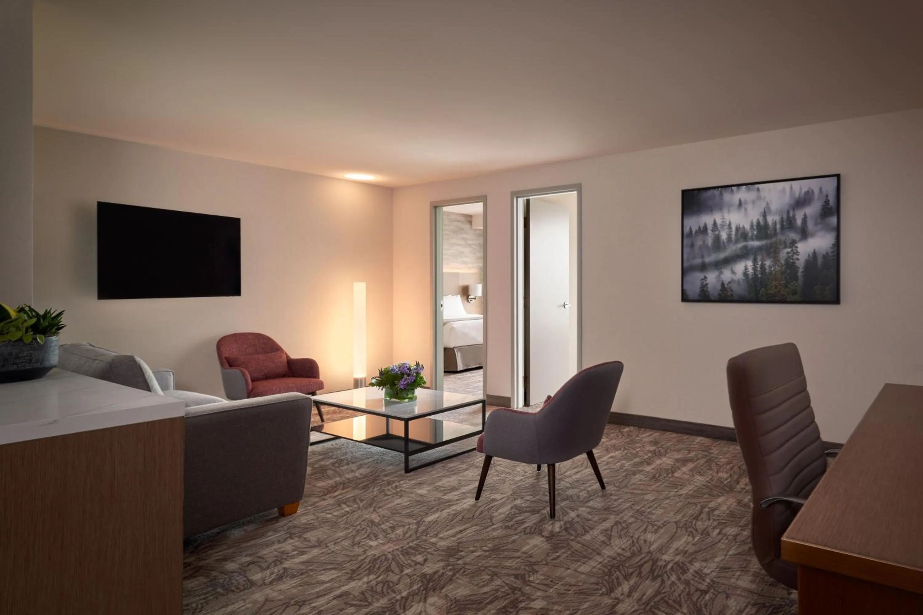 Photo of the whole room, Bed in Great Canadian Casino Resort Toronto