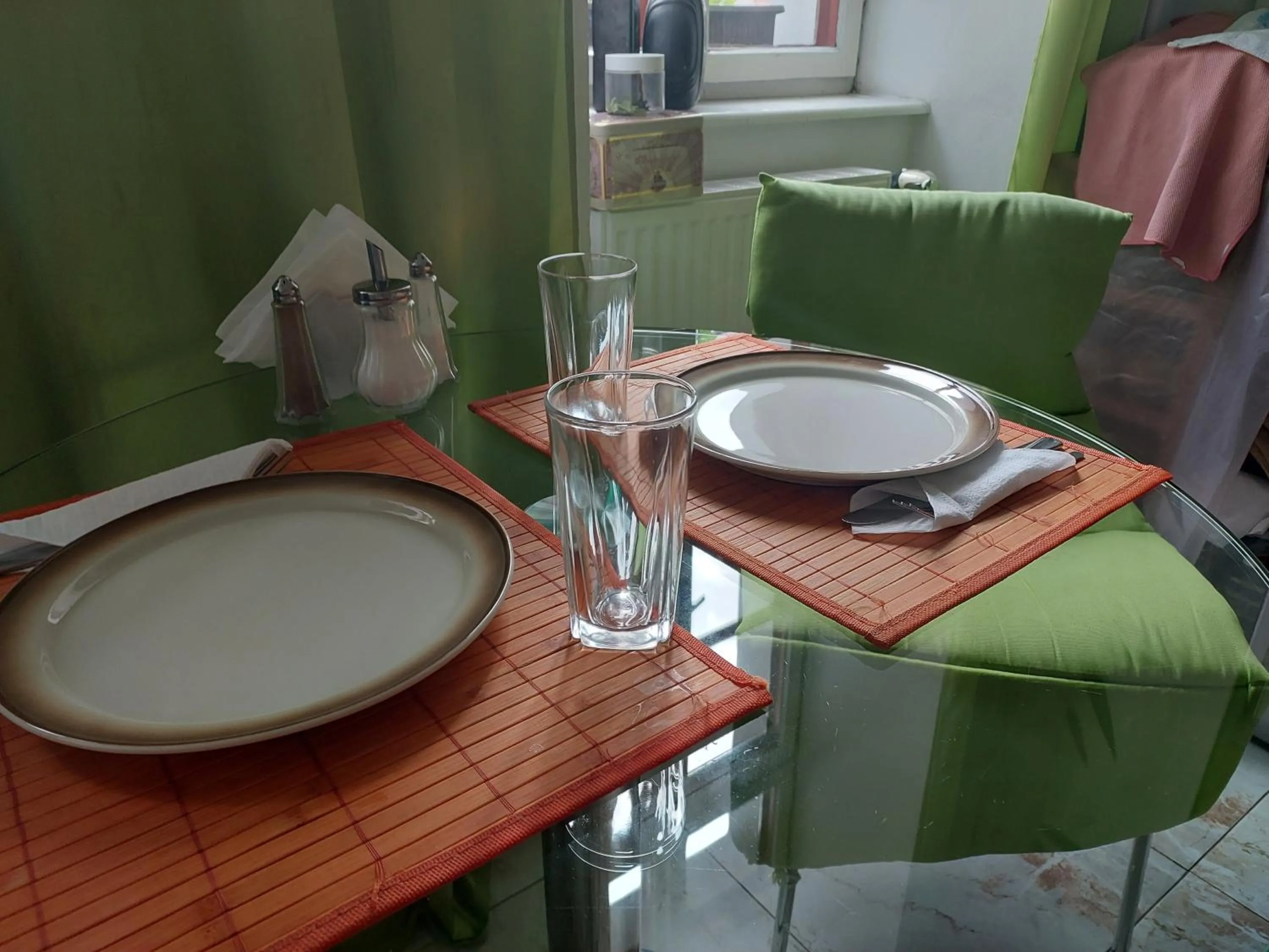 Breakfast in Hotel Asila