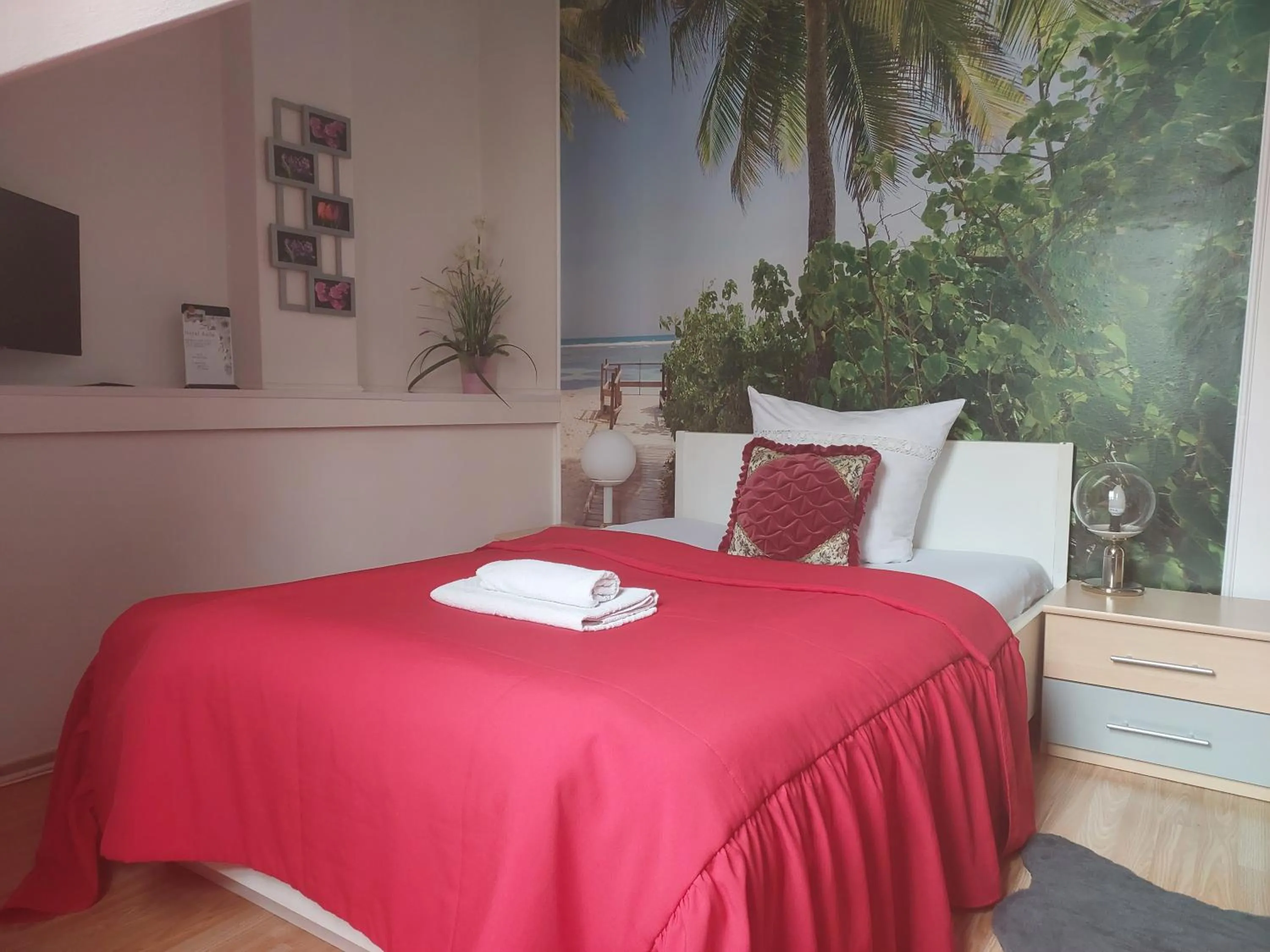 Bedroom, Bed in Hotel Asila