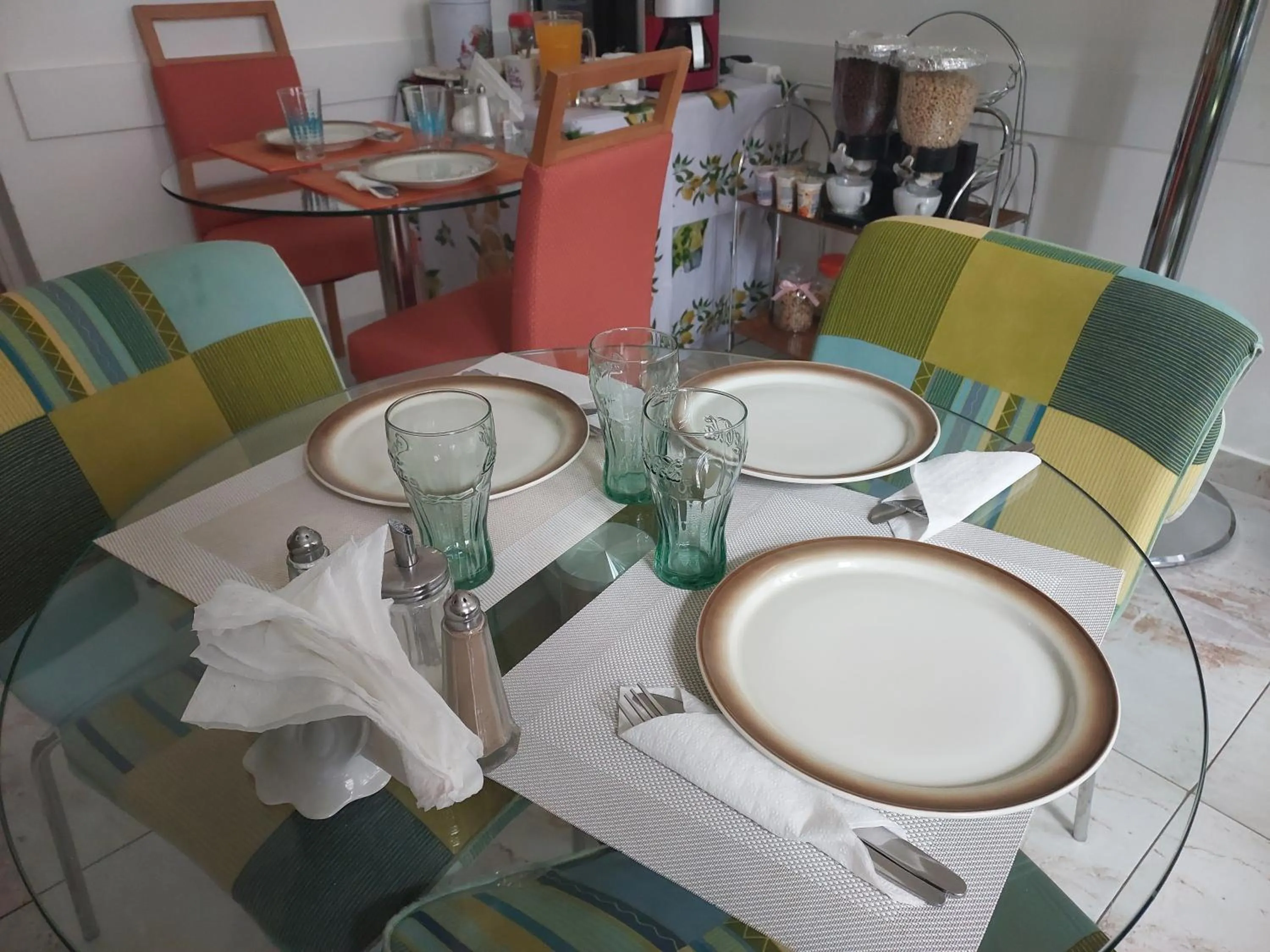 Kitchen or kitchenette in Hotel Asila