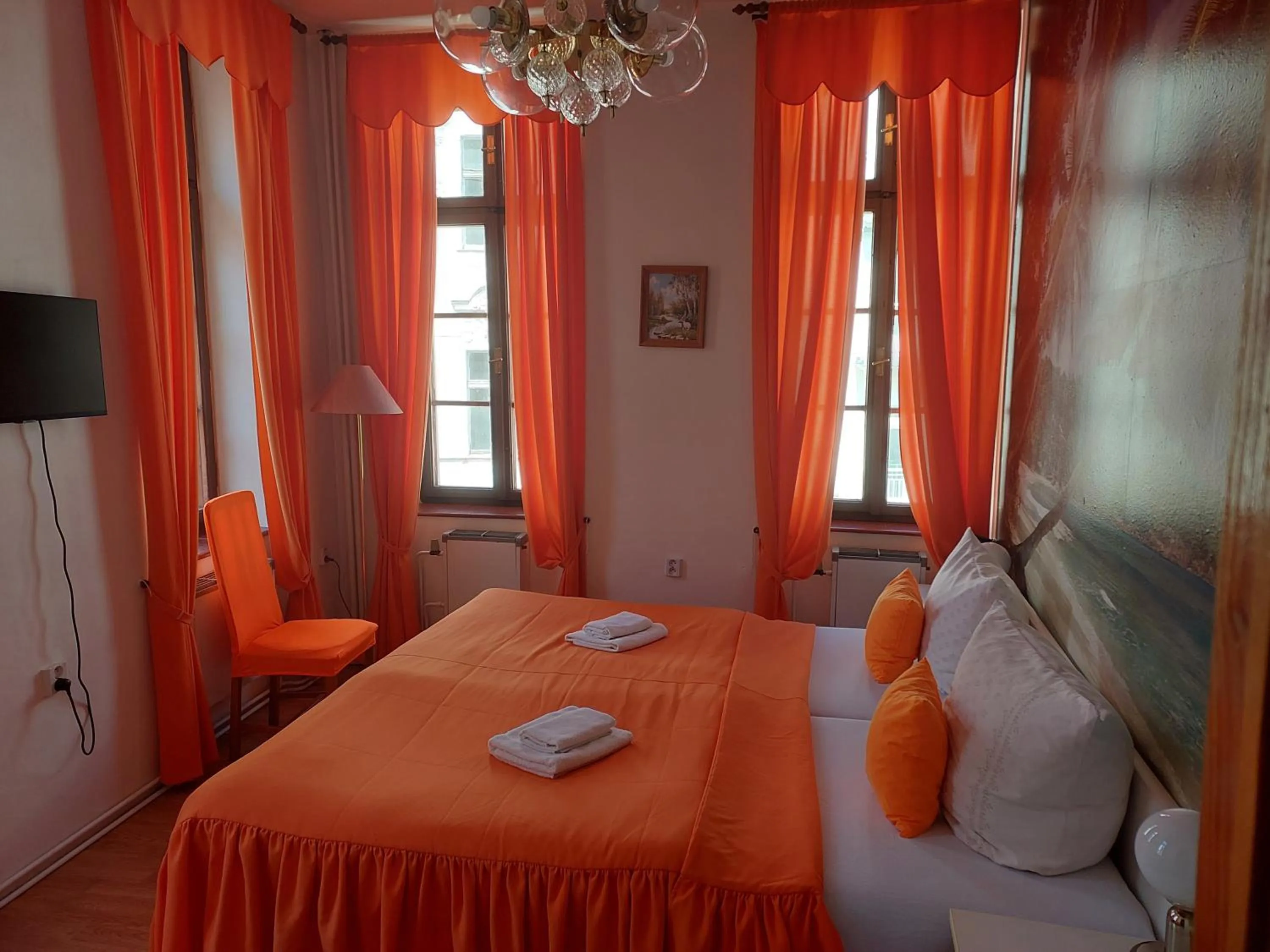 Photo of the whole room, Bed in Hotel Asila