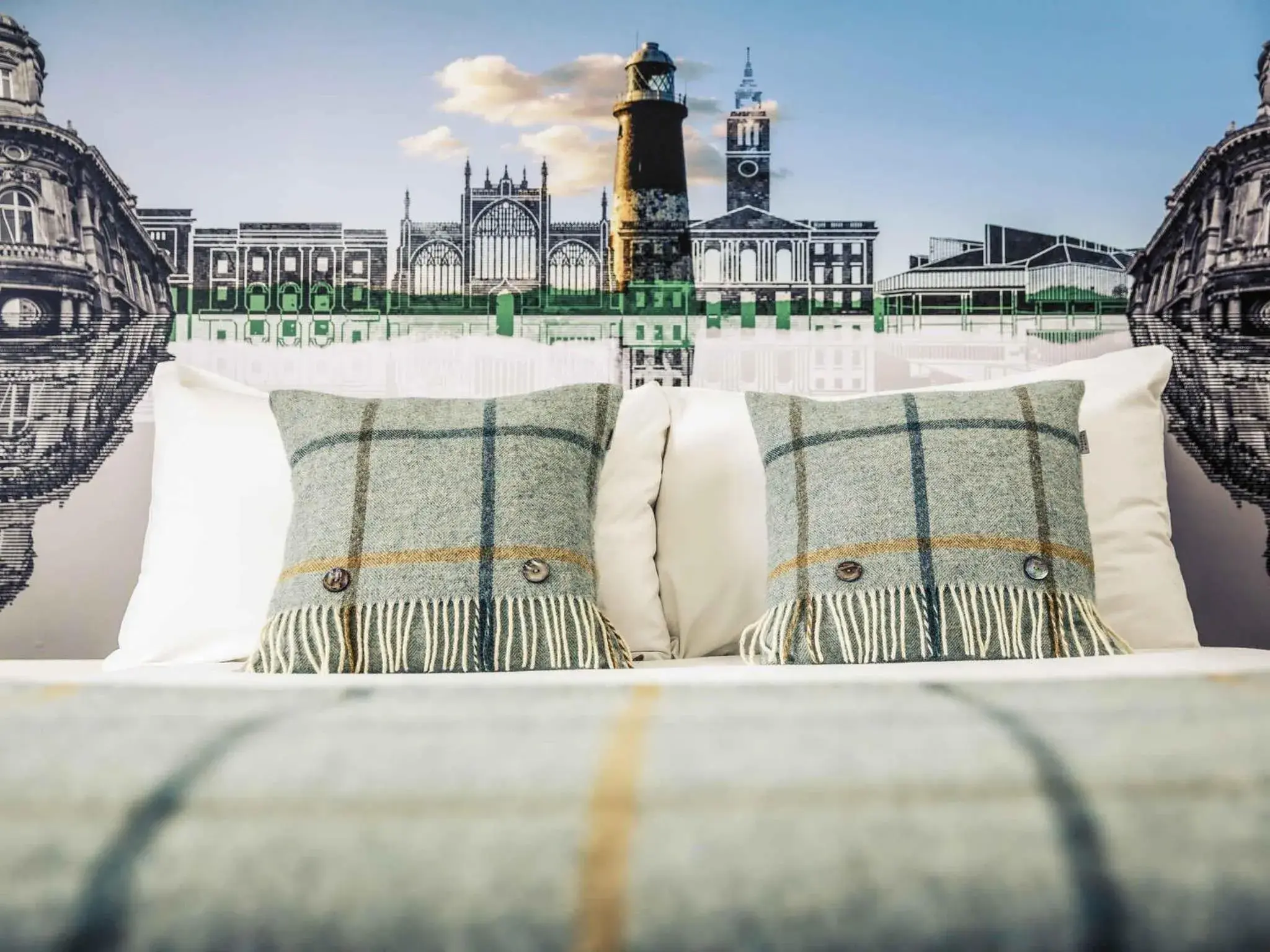 Bedroom in Mercure Hull Grange Park Hotel Bedroom in Mercure Hull Grange Park Hotel