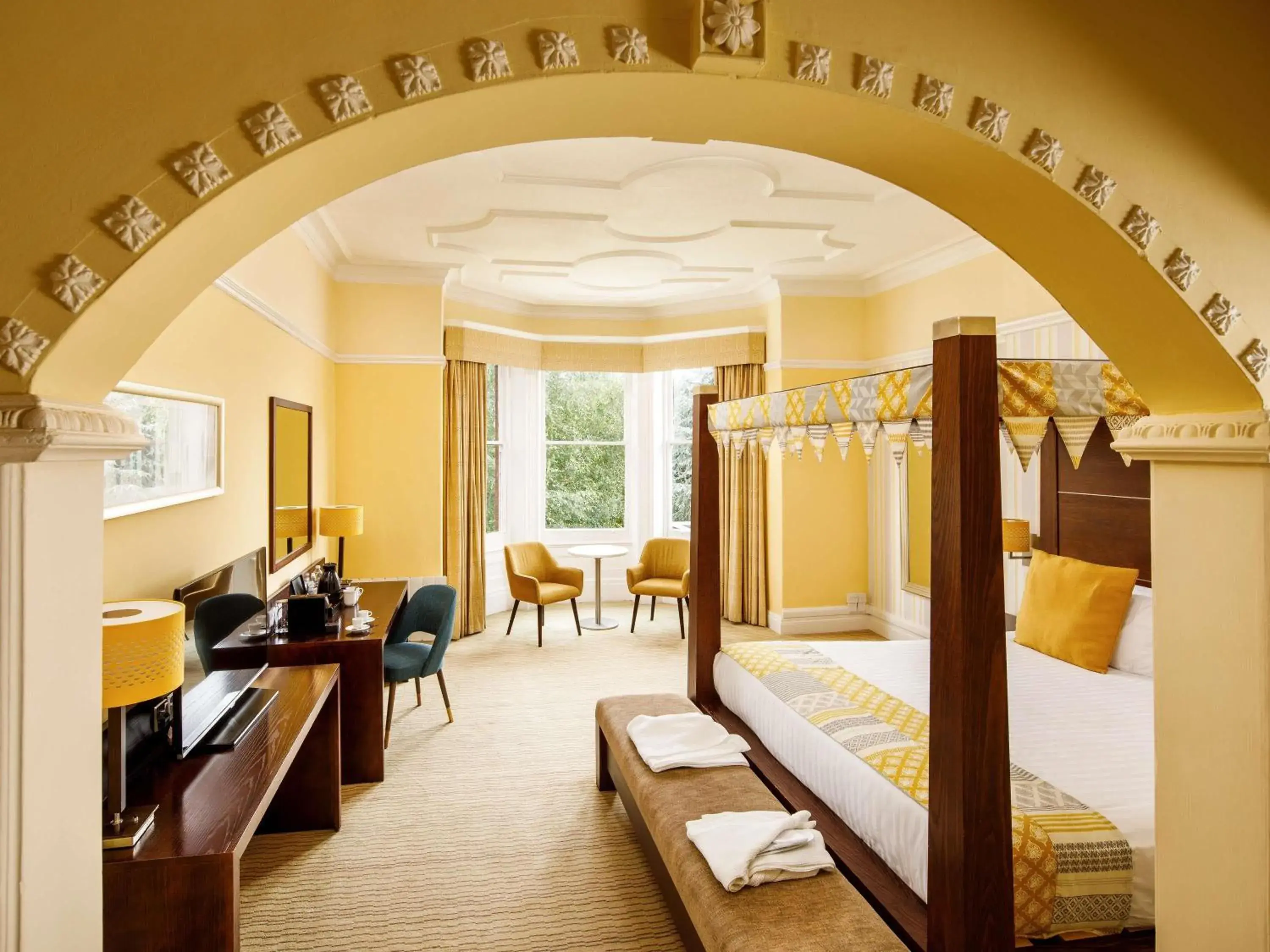 Superior Double Room in Mercure Hull Grange Park Hotel Superior Double Room in Mercure Hull Grange Park Hotel