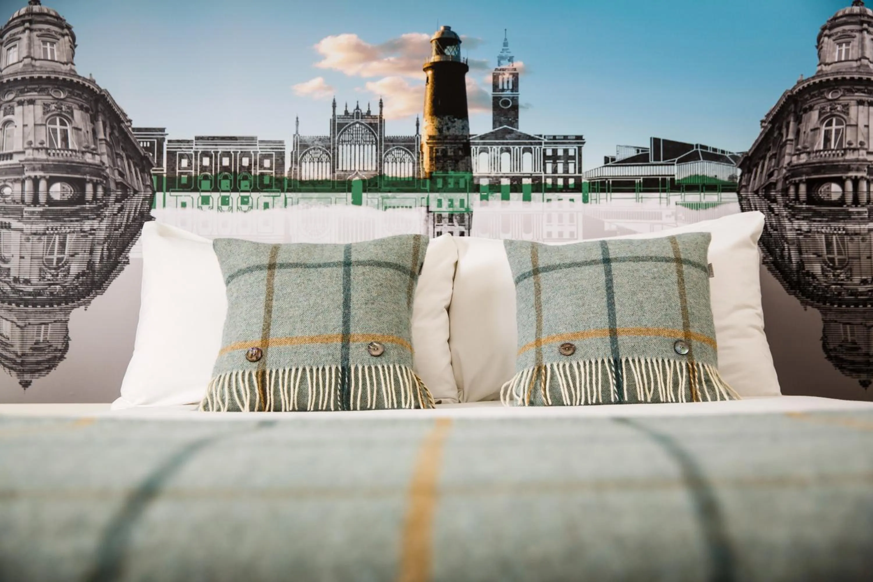 Bedroom in Mercure Hull Grange Park Hotel