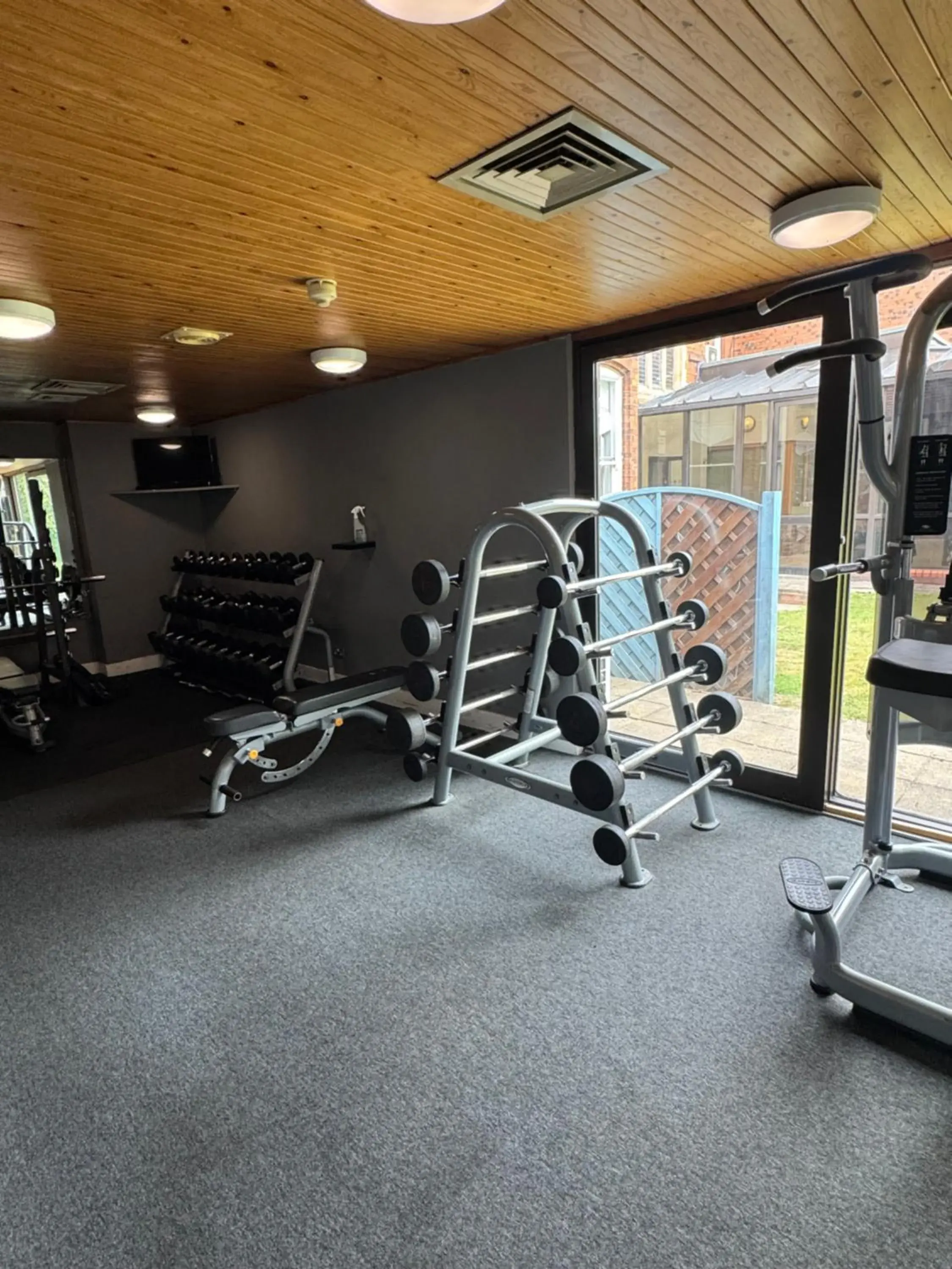 Fitness centre/facilities in Mercure Hull Grange Park Hotel Fitness centre/facilities in Mercure Hull Grange Park Hotel