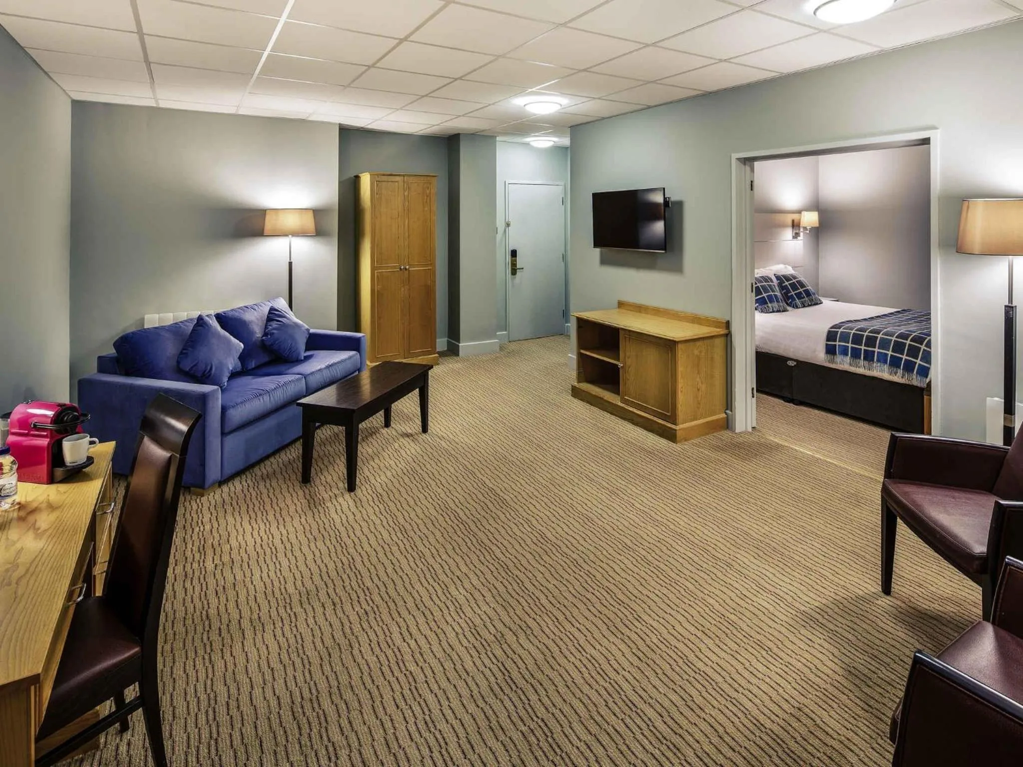 Bedroom in Mercure Hull Grange Park Hotel