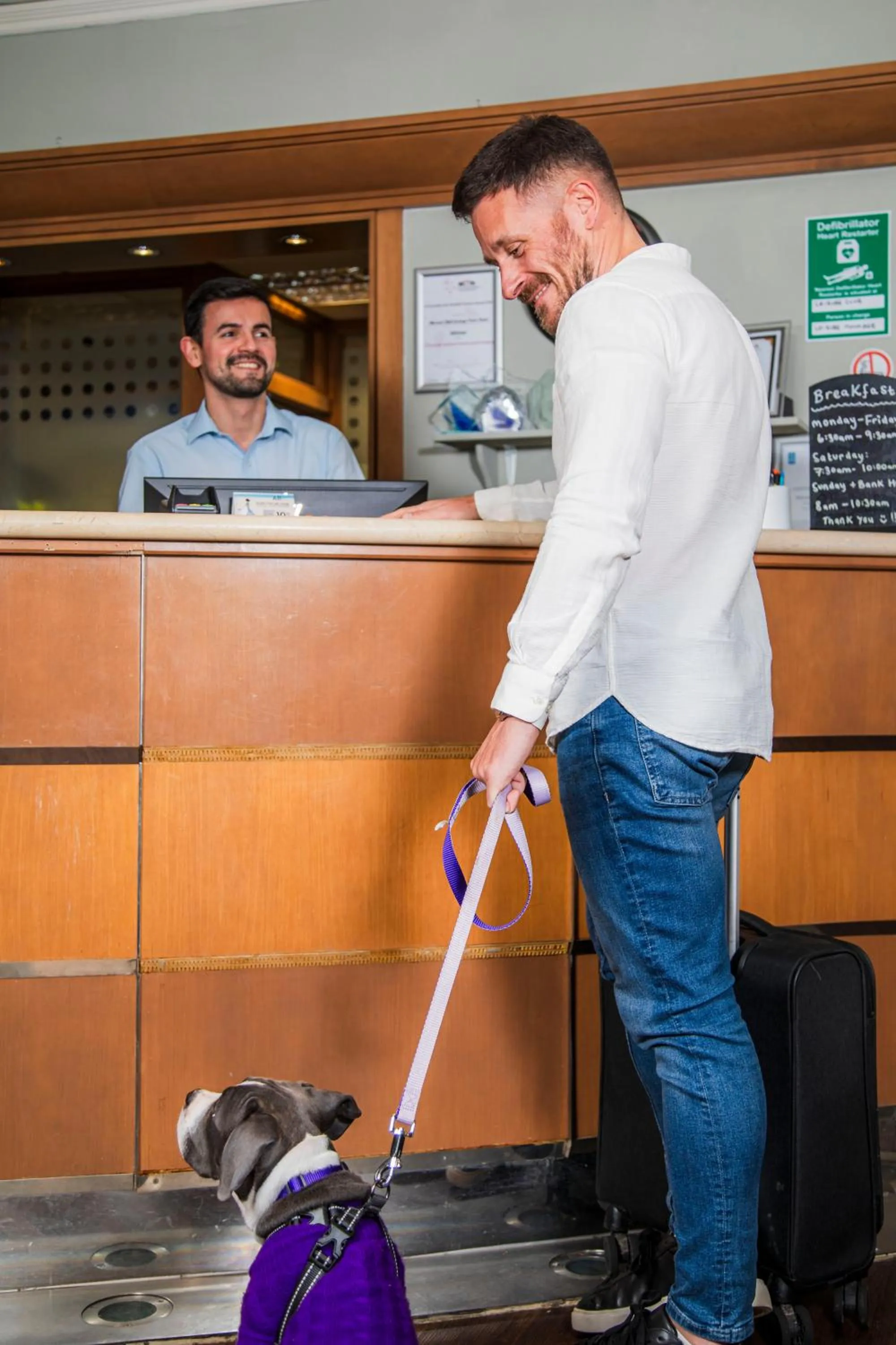 Pets in Mercure Hull Grange Park Hotel