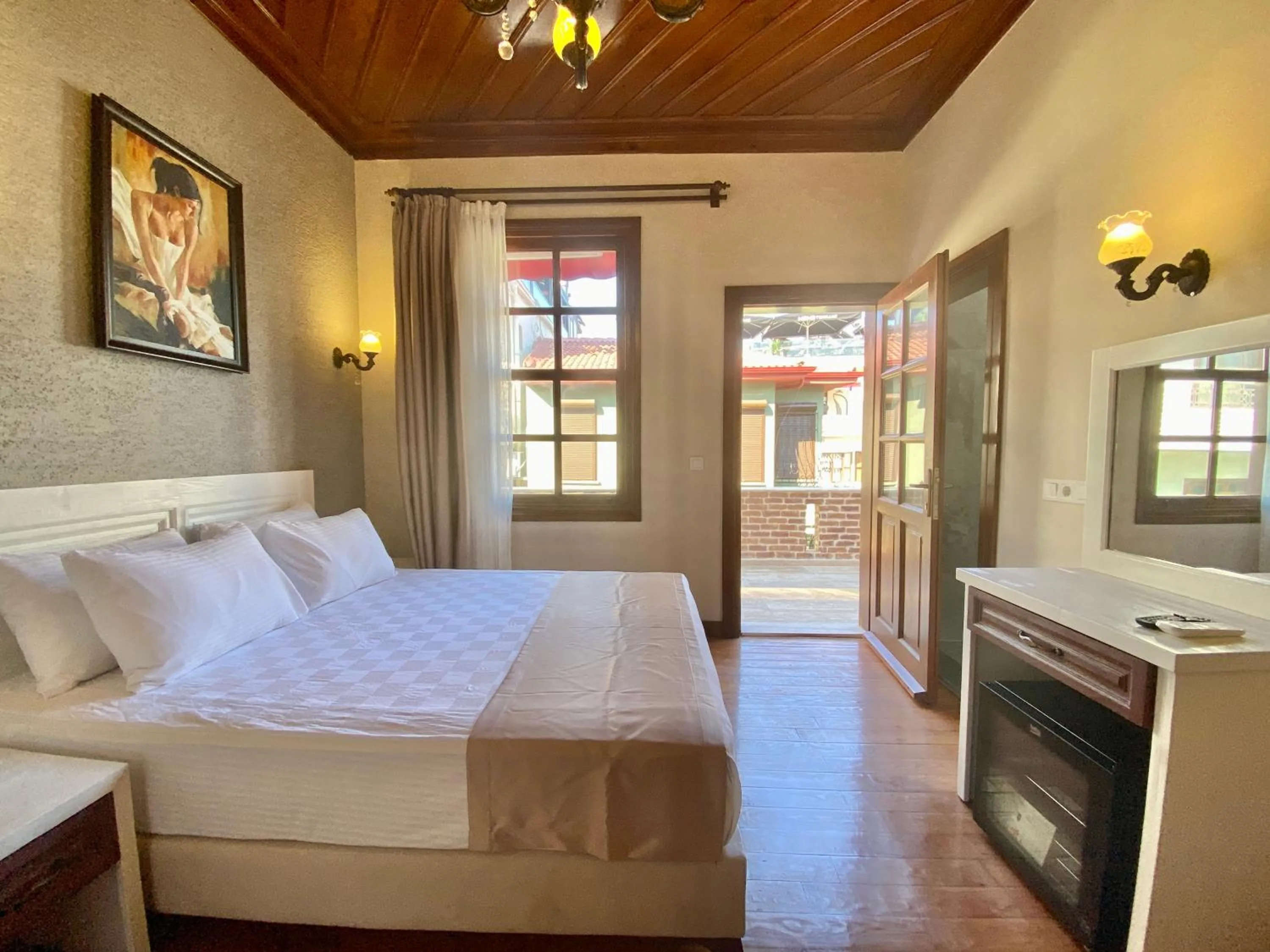 Deluxe Double Room with Balcony in Ulivo Hotel