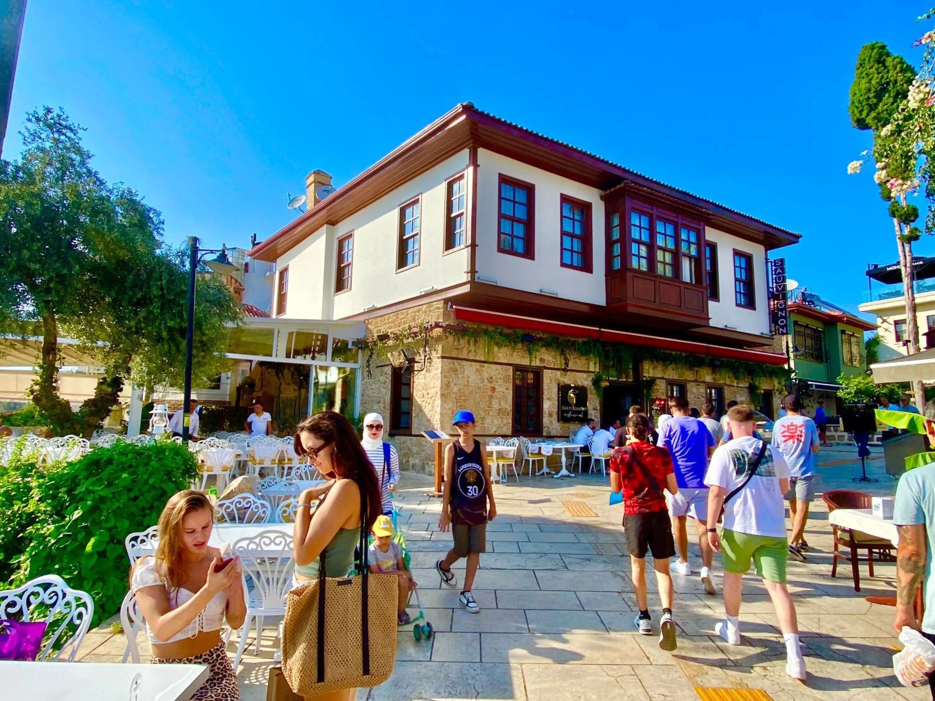 Property building in Ulivo Hotel