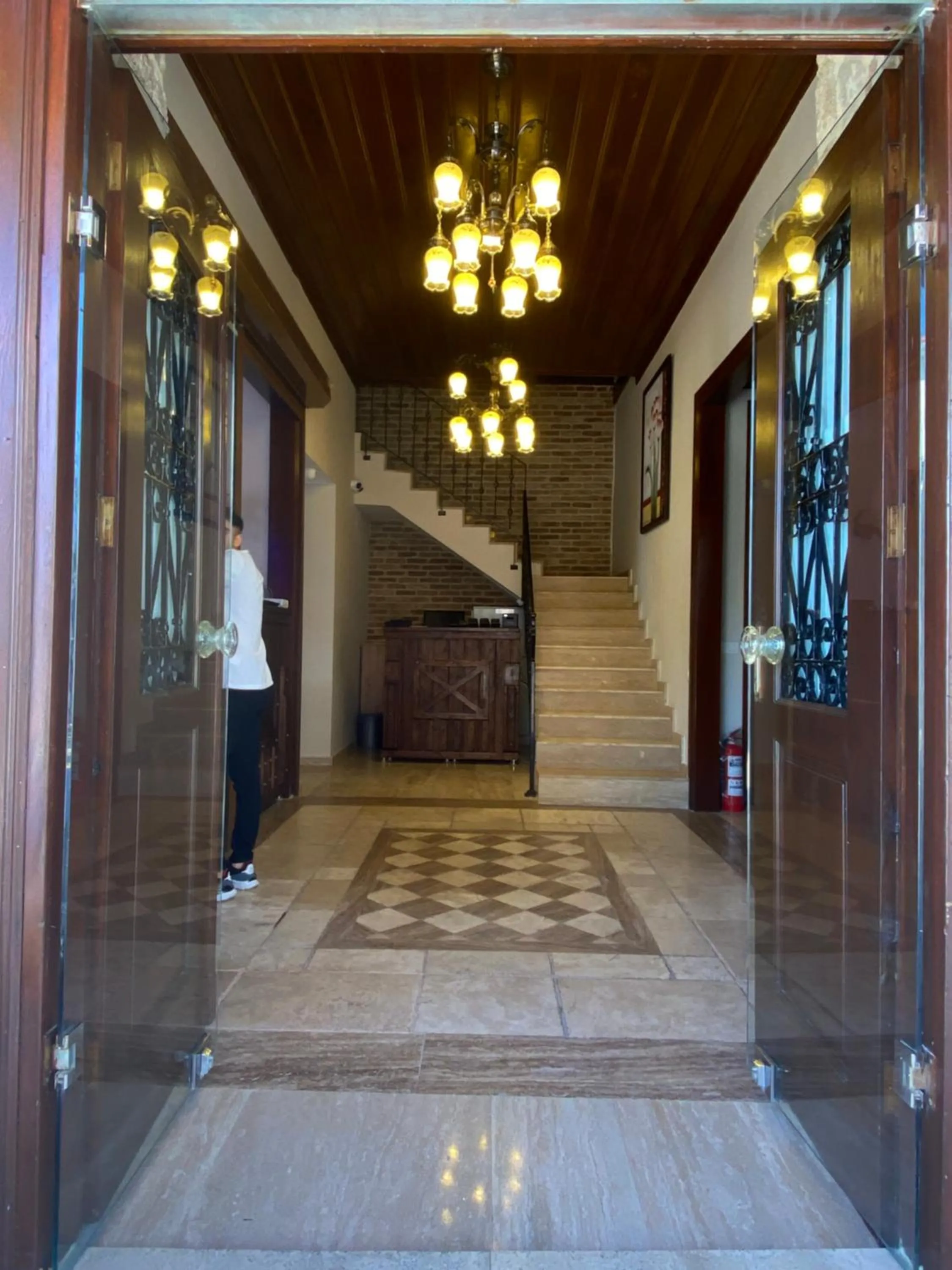 Facade/entrance in Ulivo Hotel