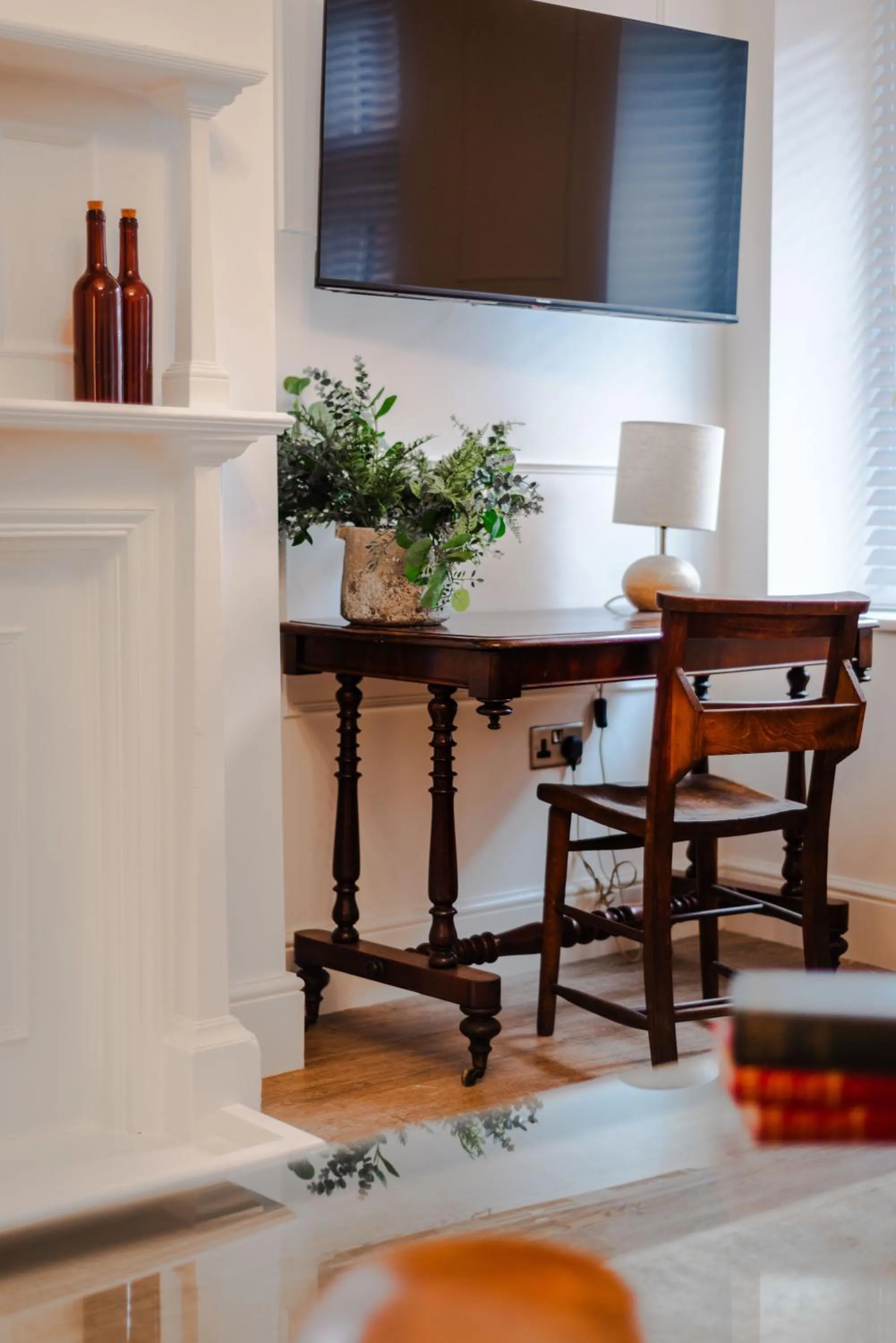 Living room in 8 The Quadrant Luxury Apartments - Hoylake