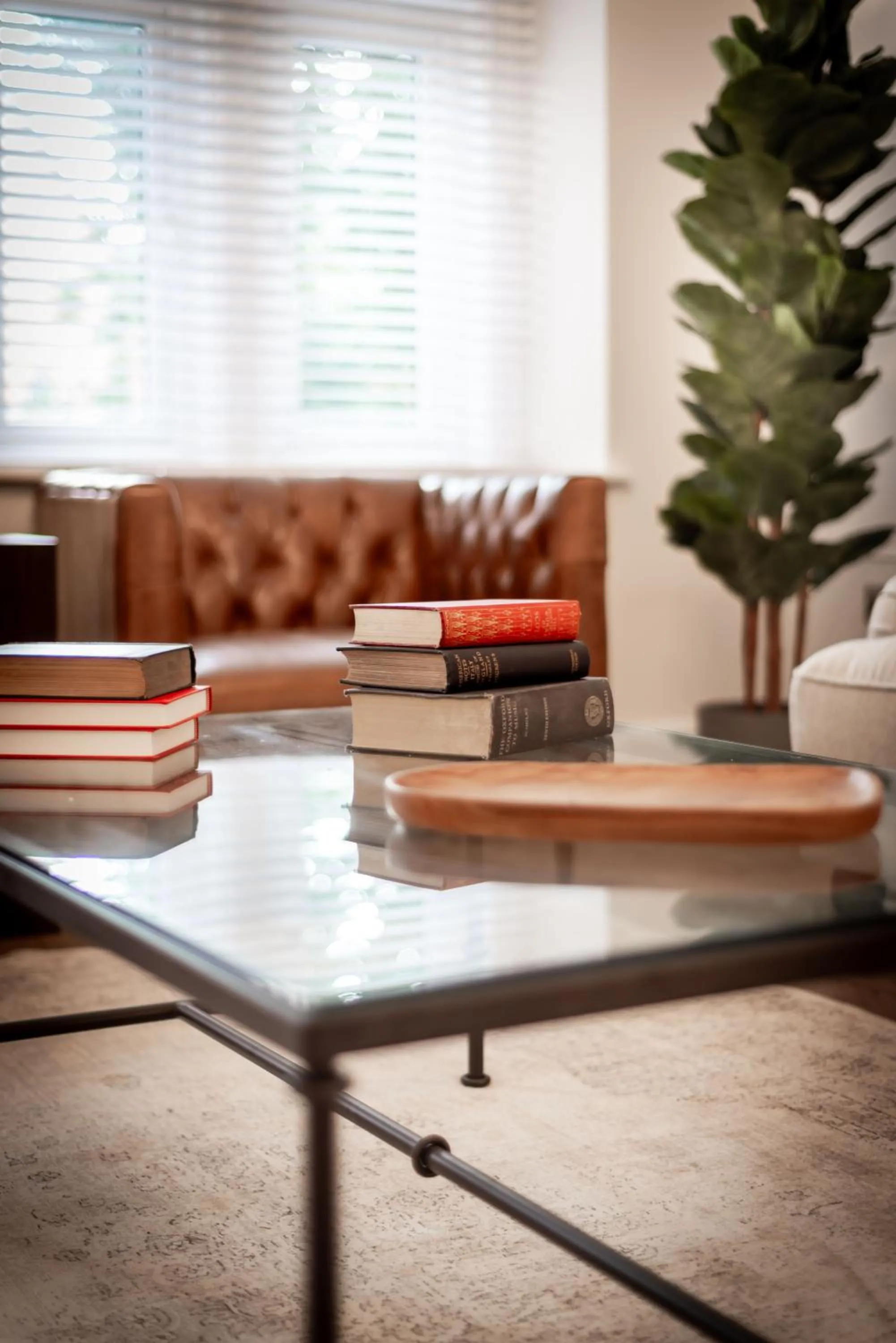 Living room in 8 The Quadrant Luxury Apartments - Hoylake