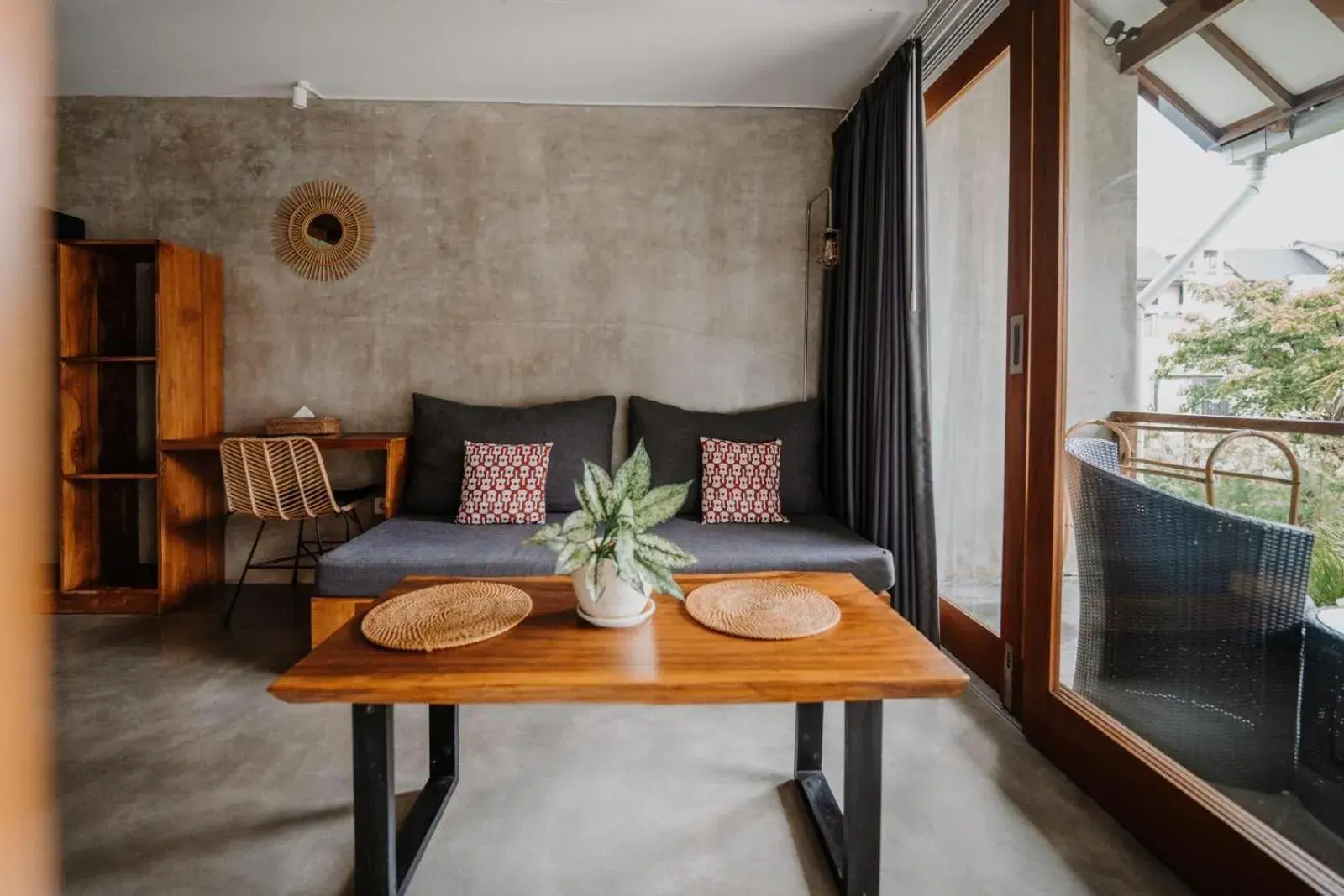 Living room in Sammy's Canggu Living room in Sammy's Canggu