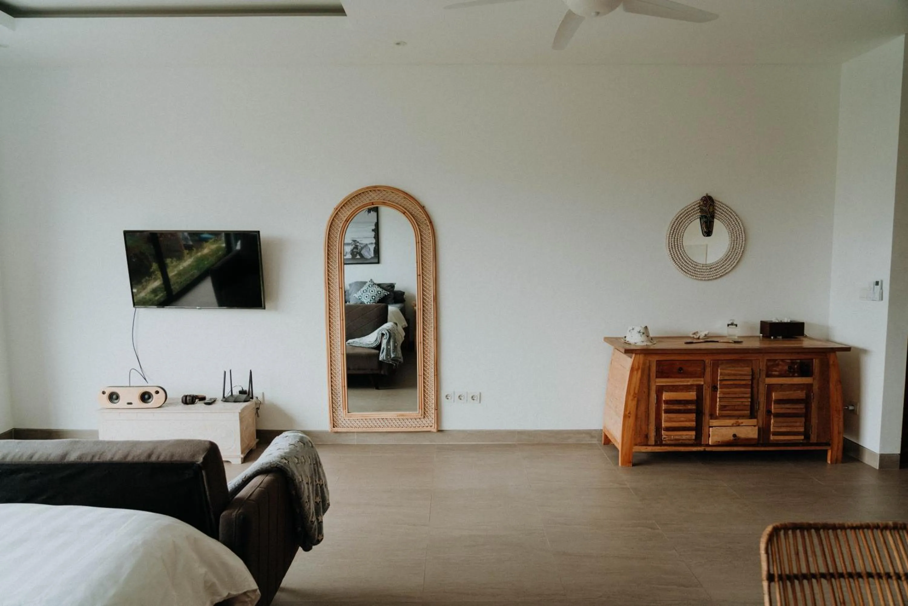 TV and multimedia, Bed in Sammy's Canggu