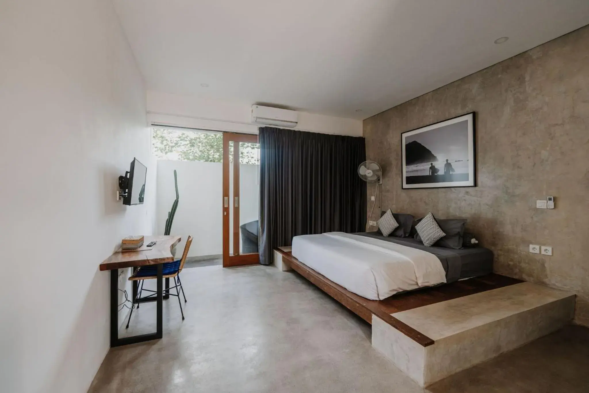 Bed in Sammy's Canggu Bed in Sammy's Canggu