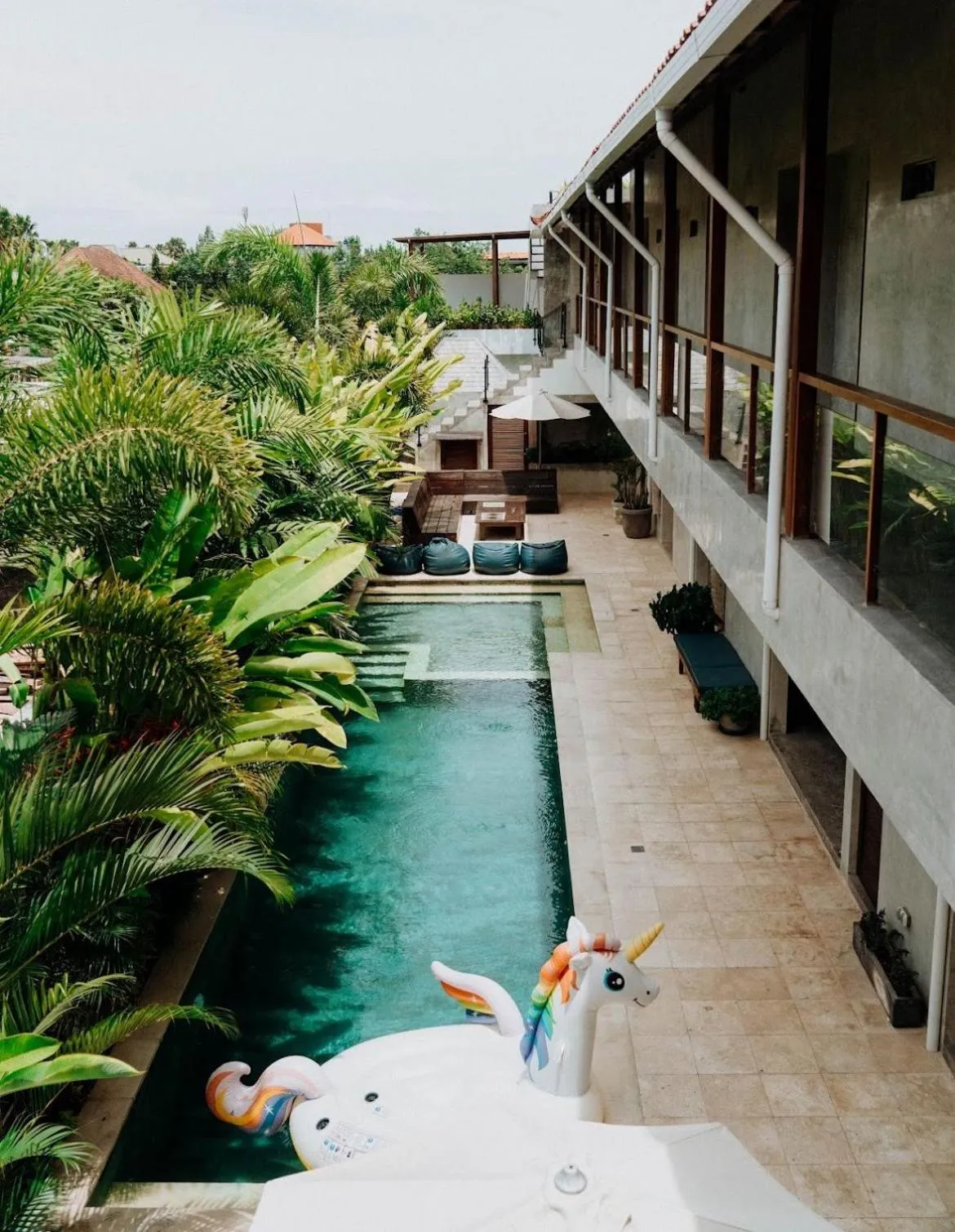 Swimming pool in Sammy's Canggu