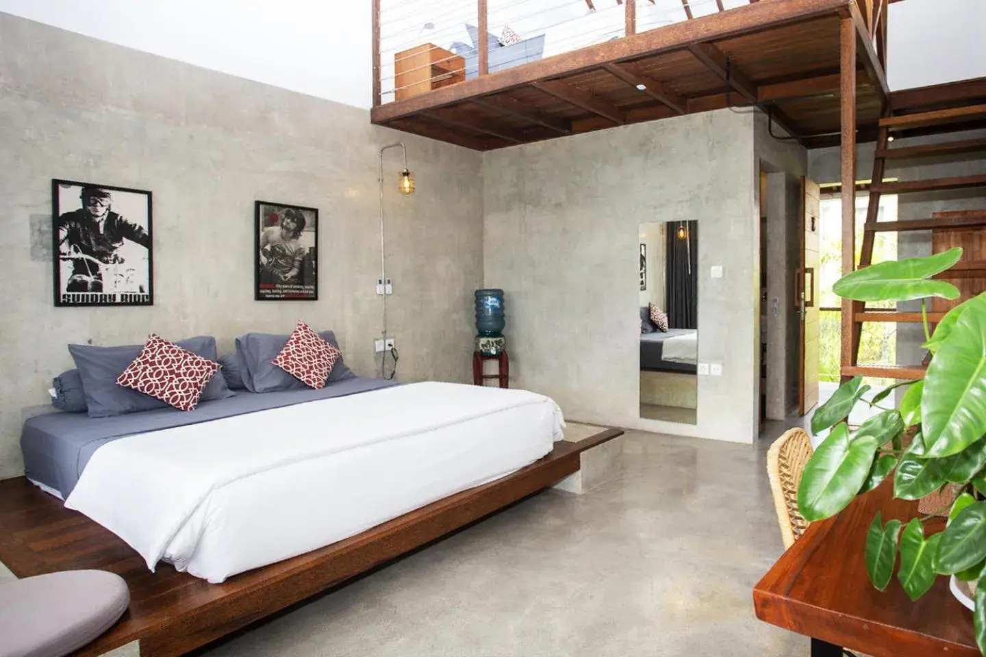 Bed in Sammy's Canggu Bed in Sammy's Canggu