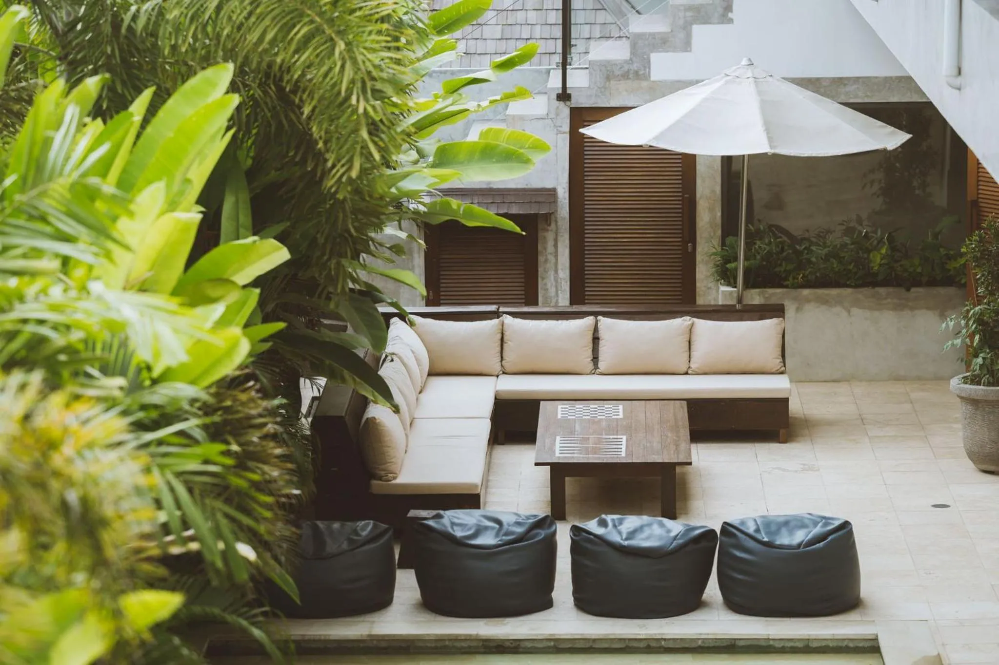 Garden in Sammy's Canggu