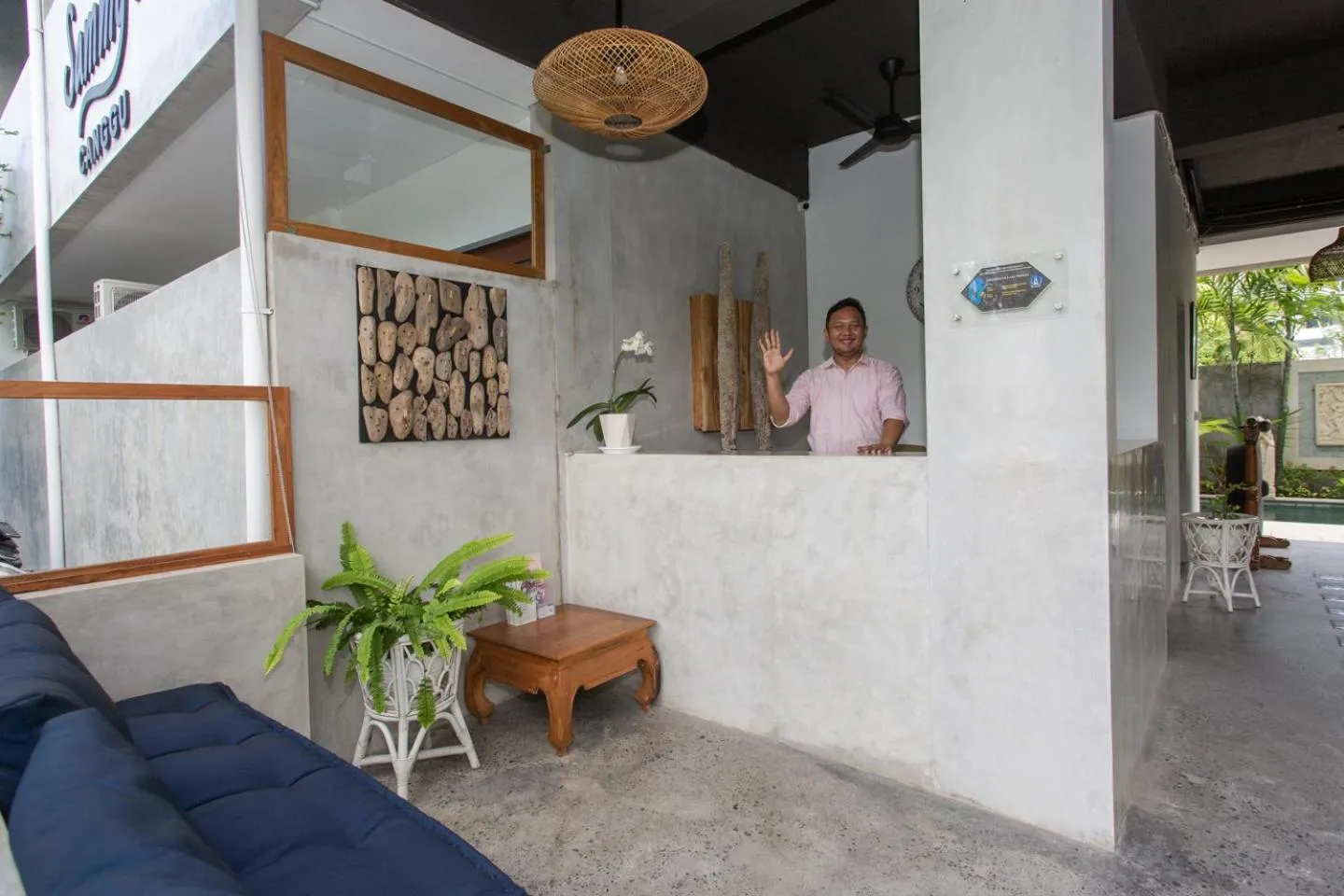 People in Sammy's Canggu