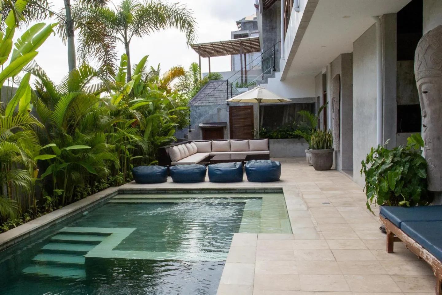 View (from property/room) in Sammy's Canggu